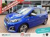 PEUGEOT 108 1.0 VTi 72pk 5D Allure | camera, 15 inch velgen, touchscreen audio unit met bluetooth, apple carplay, android auto, climate control