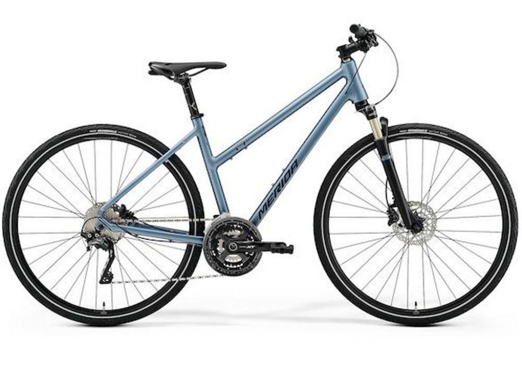 Merida Crossway XT-Edition hybride stadsfiets D47