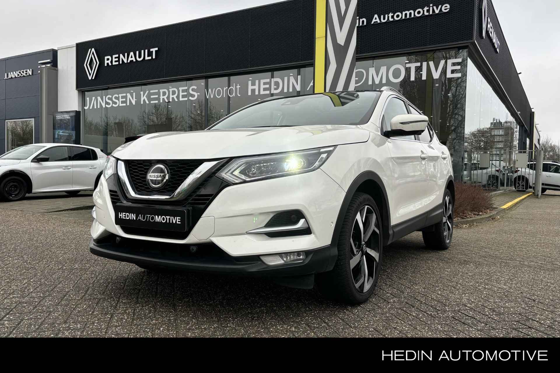 Nissan Qashqai BOVAG 40-Puntencheck