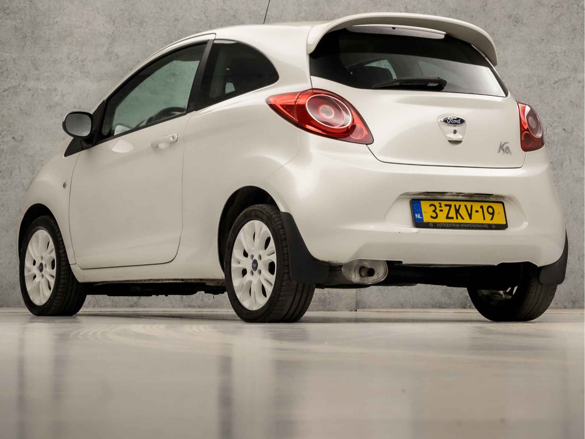 Ford Ka 1.2 Sport (AIRCO, RADIO, PARELMOER, SPORTSTOELEN, ELEK PAKKET, LM VELGEN, NIEUWE APK, NIEUWSTAAT) - 3/27