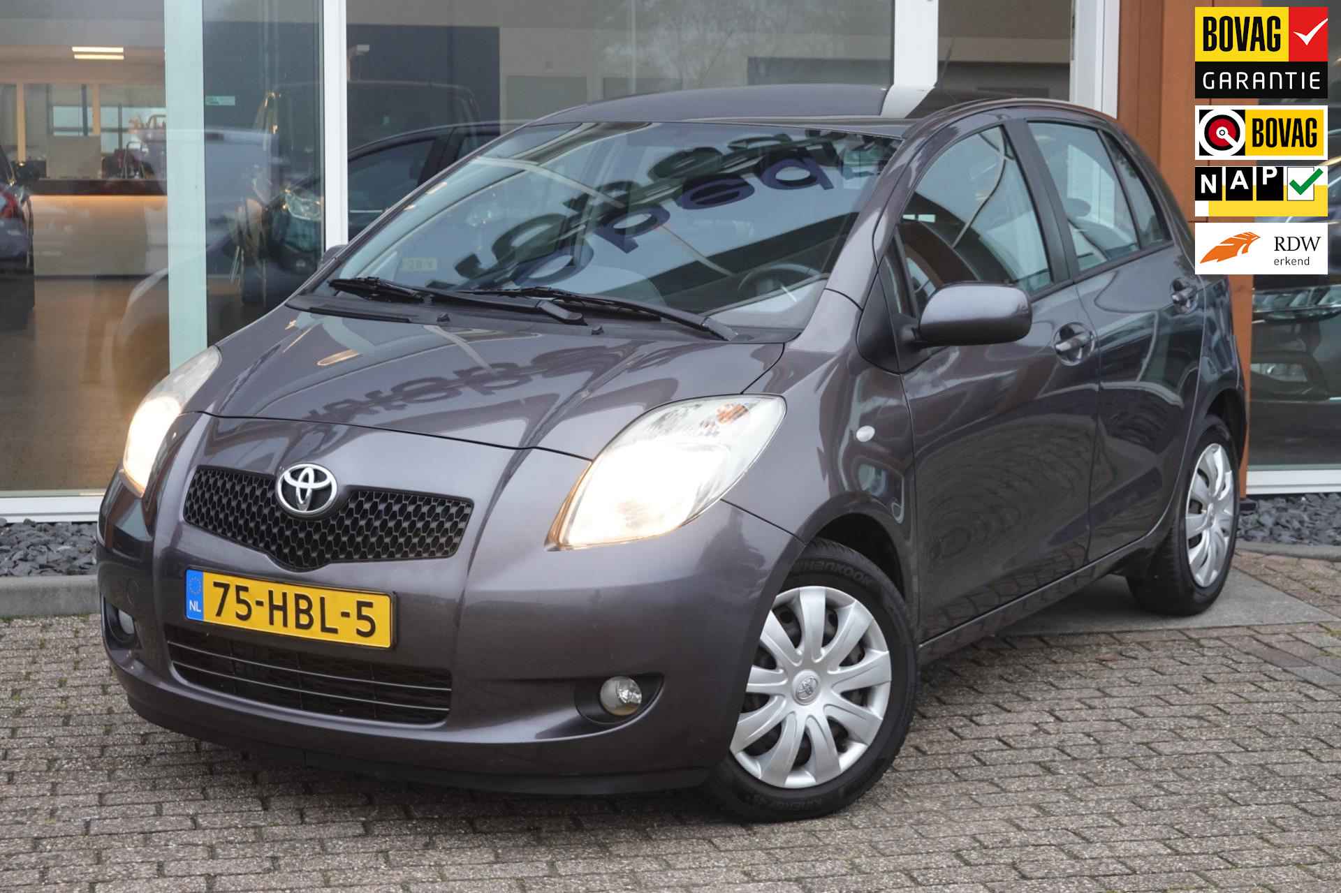 Toyota Yaris BOVAG 40-Puntencheck