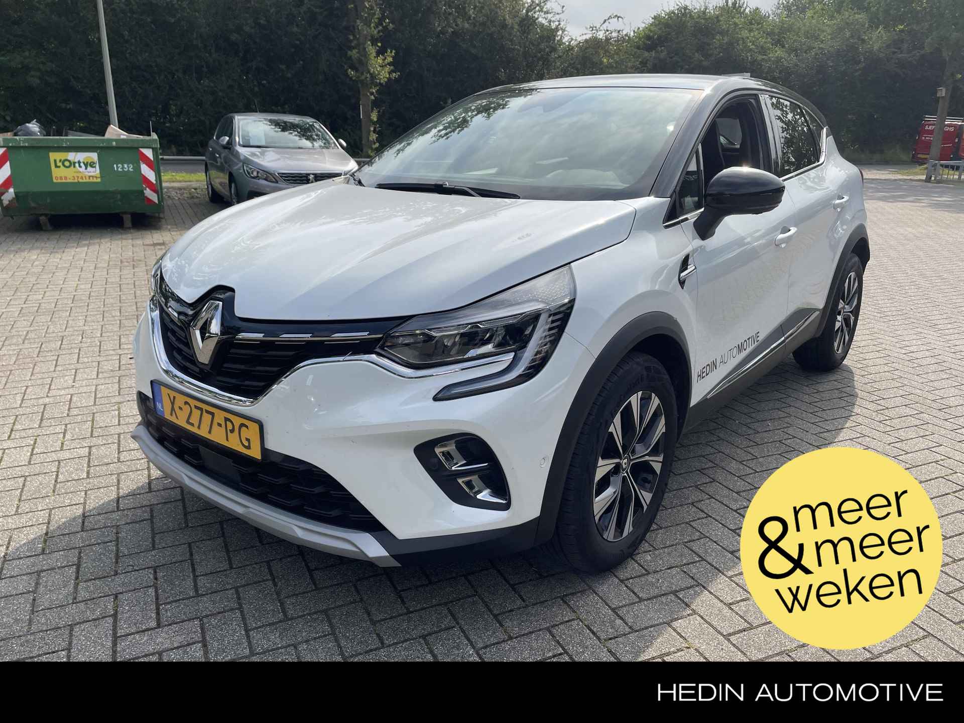 Renault Captur BOVAG 40-Puntencheck