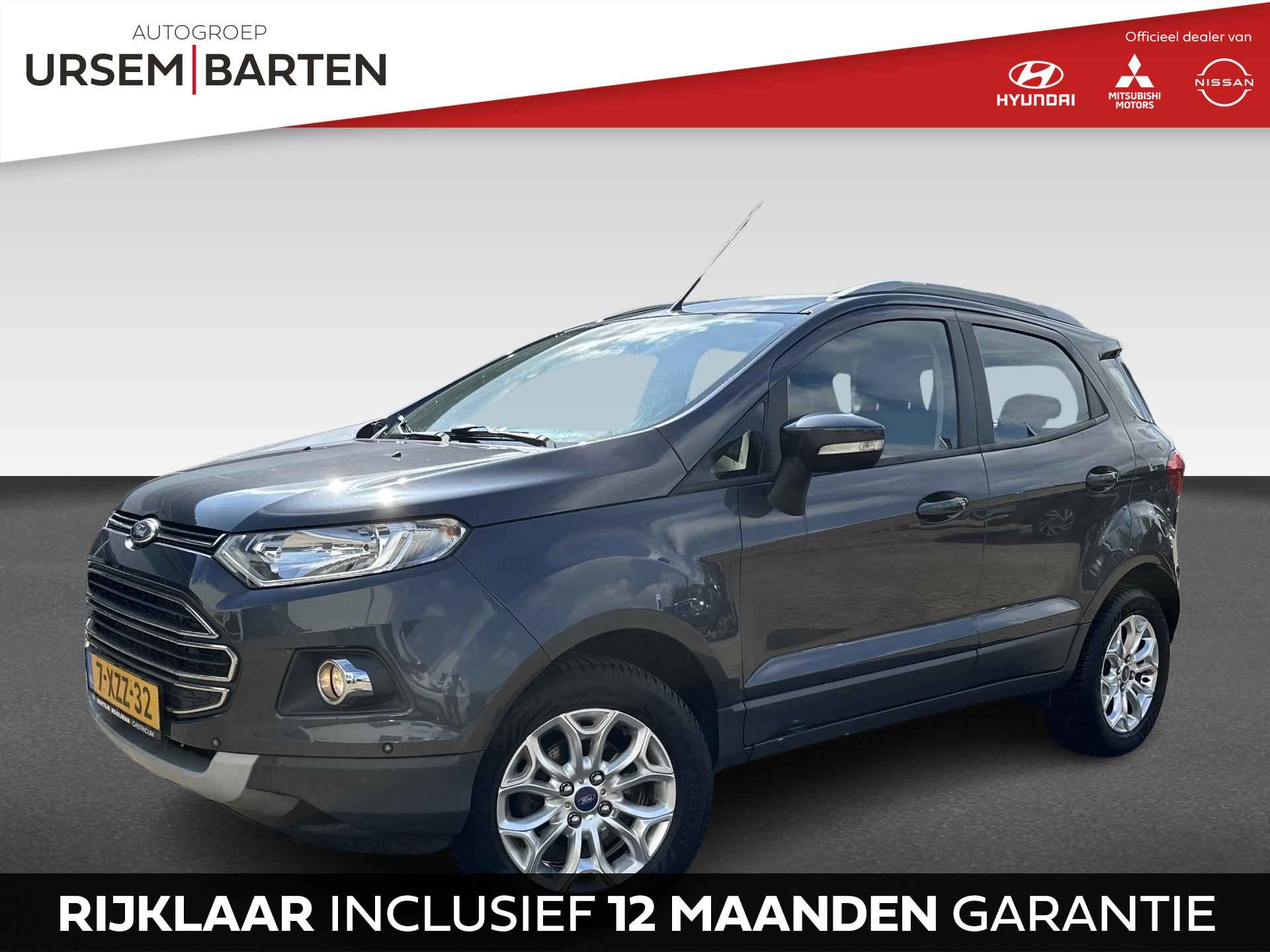 Ford EcoSport BOVAG 40-Puntencheck