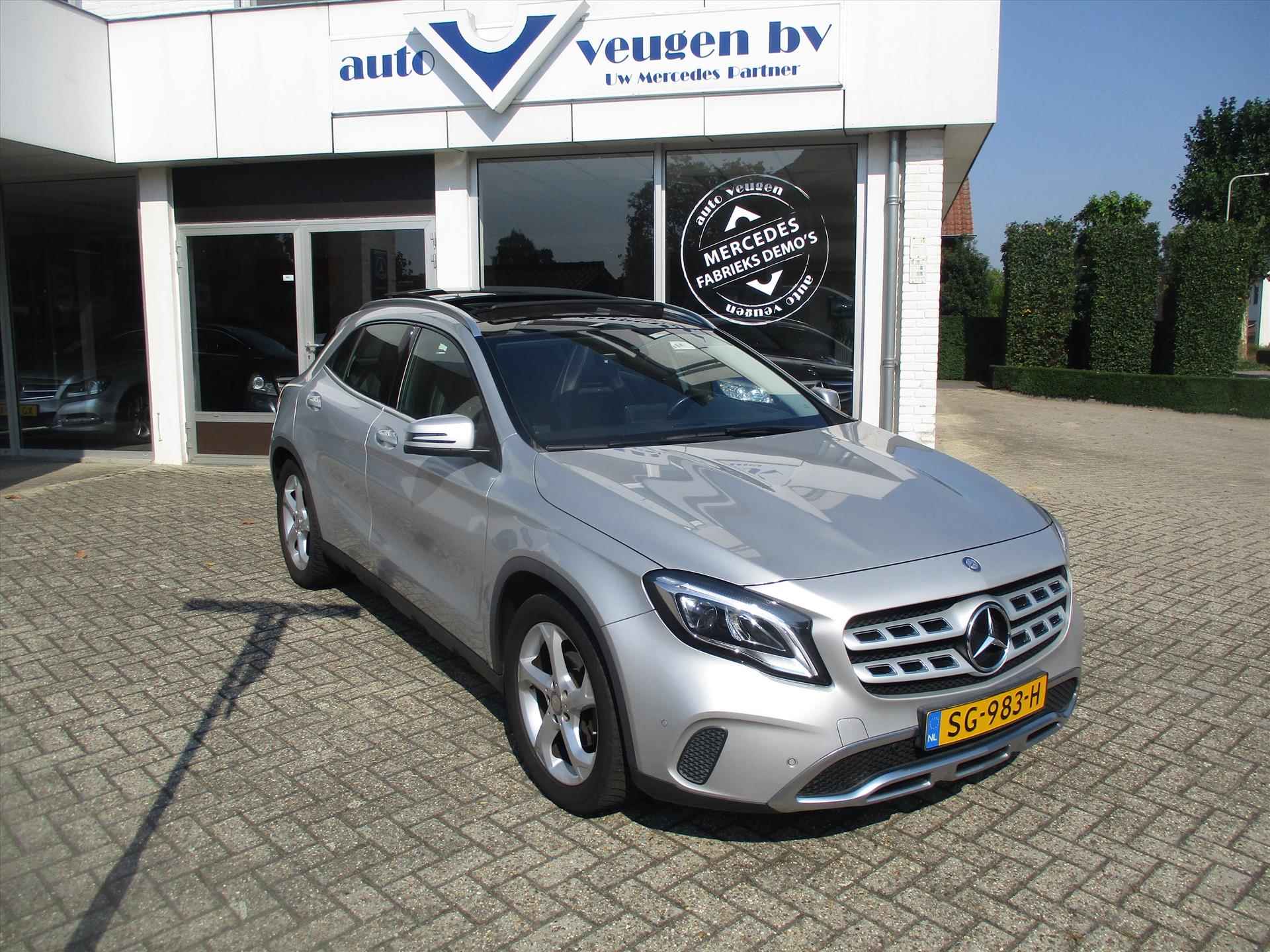 Mercedes-Benz GLA BOVAG 40-Puntencheck