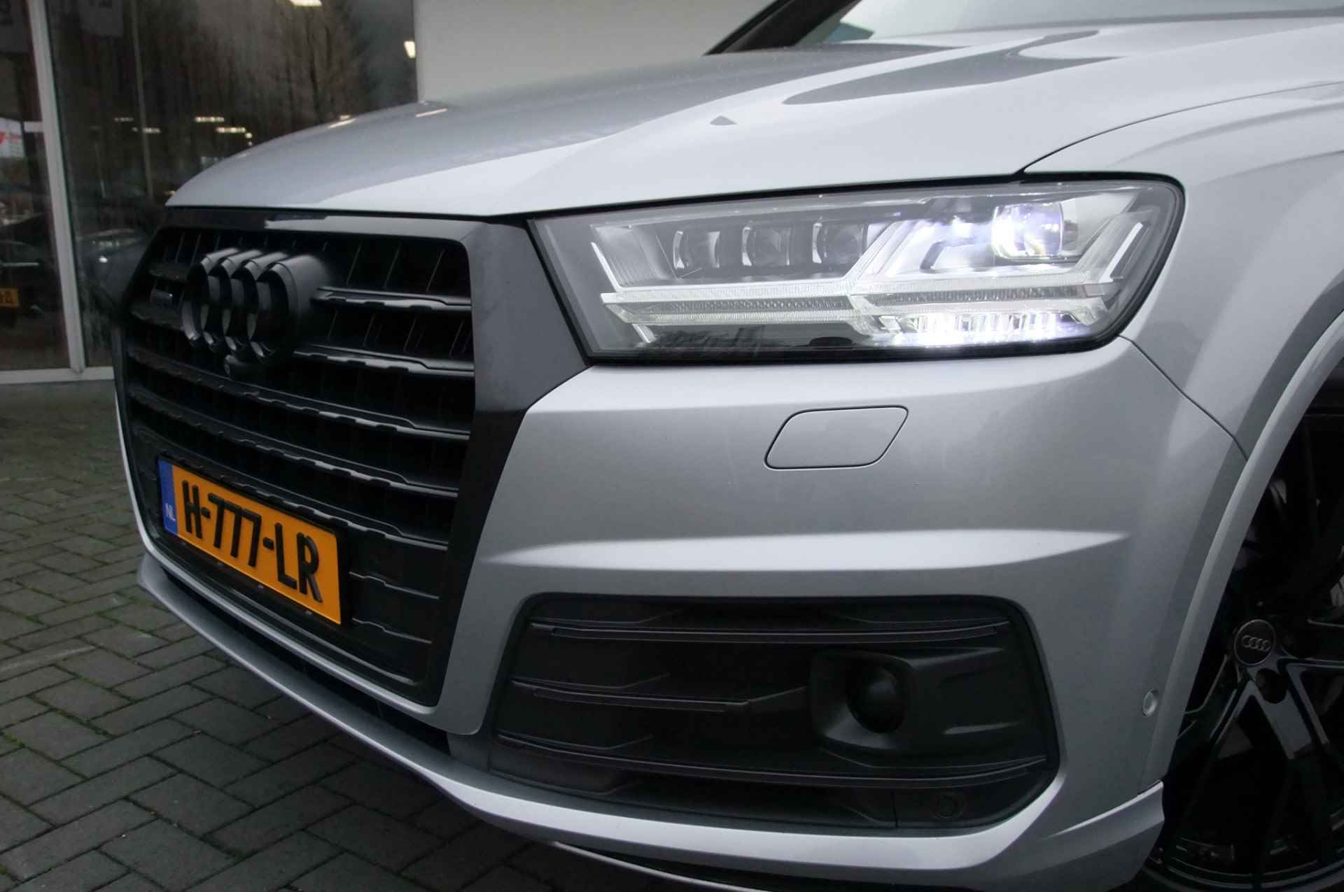 Audi Q7 3.0 TDI quattro Pro Line + 7p / Luchtvering/ Head-up /Trekhaak/ Softclose/ Panorama/ Bose/ Camera / 22 inch - 5/37