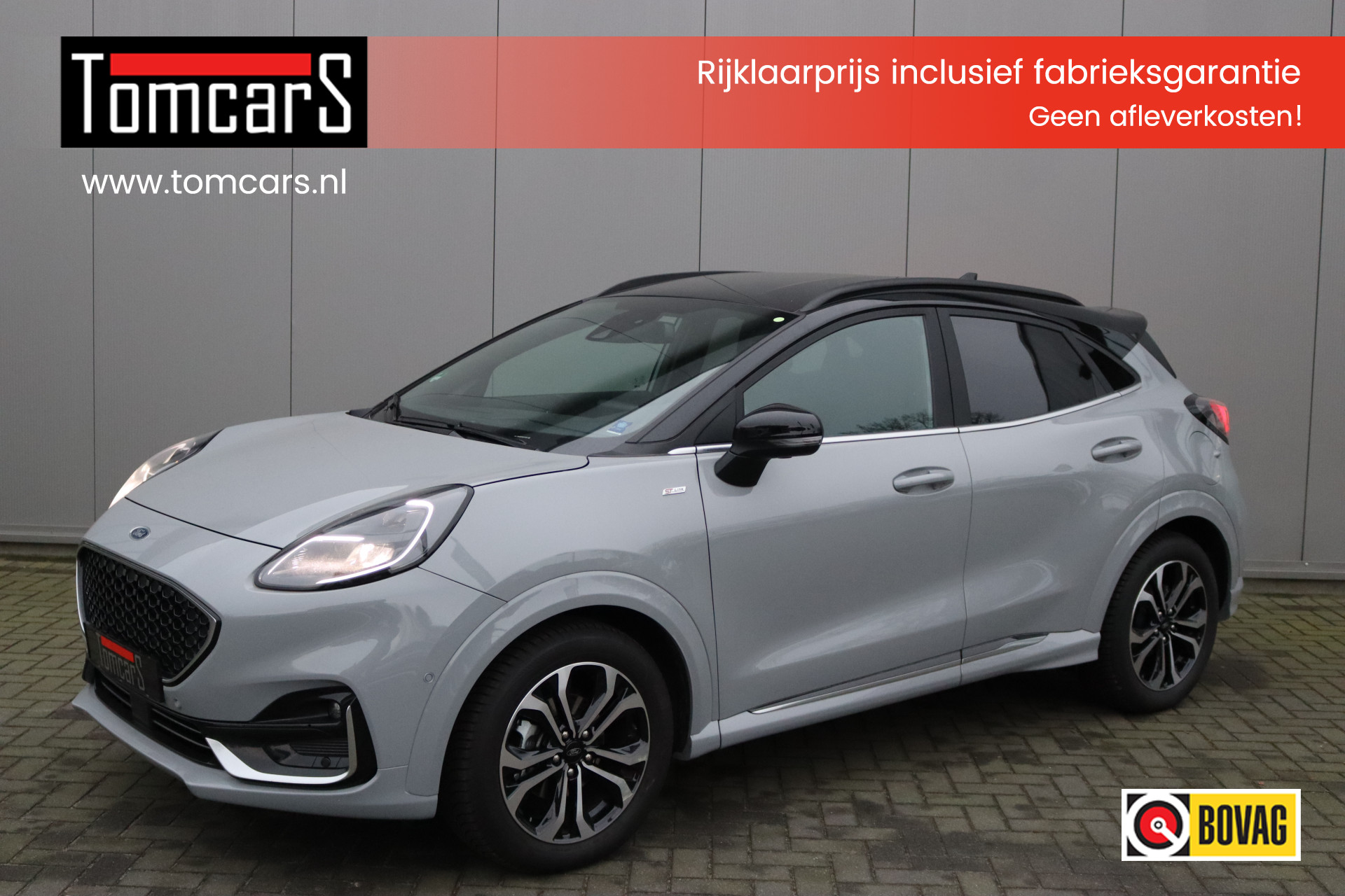 Ford Puma 155PK EcoB. Hybrid ST-Line Vignale Adapt.-cruise/Camera/Elektr.klep/Winter-pack