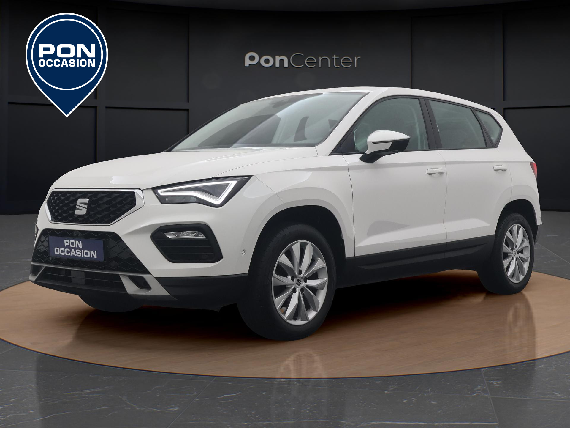 SEAT Ateca 1.5 TSI Style Business Intense | Navigatie | Stoelverwarming | 360 Camera | LED | Carplay | BEATS |