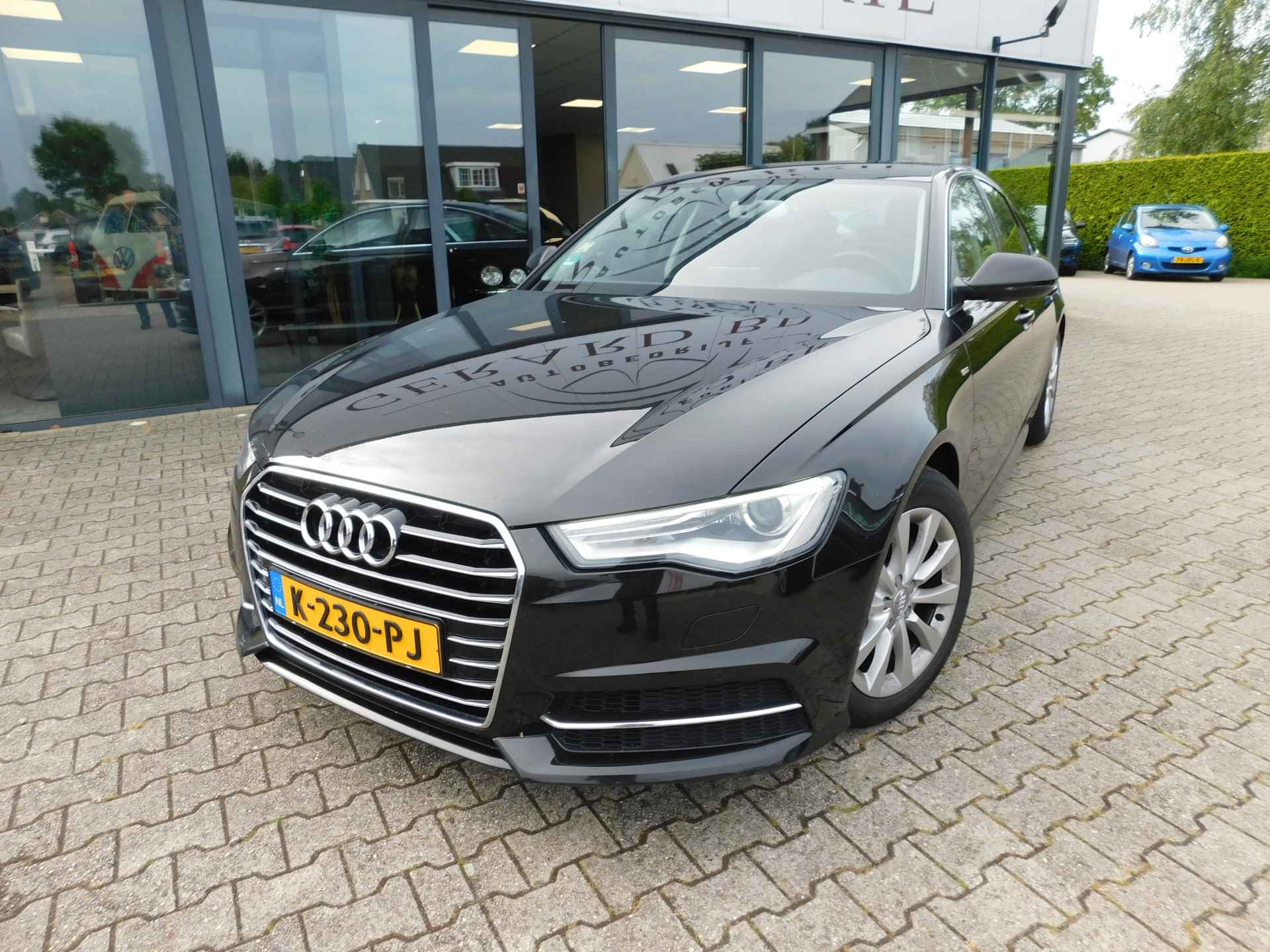 Audi A6 Limousine 1.8 TFSI ultra S line Edition, el. aklep, Trekhaak - 3/33