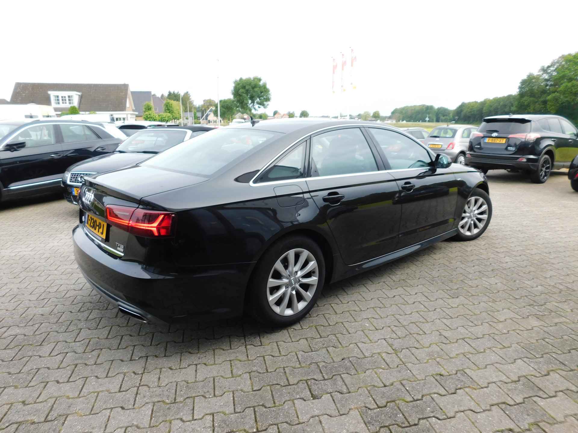 Audi A6 Limousine 1.8 TFSI ultra S line Edition, el. aklep, Trekhaak - 6/33