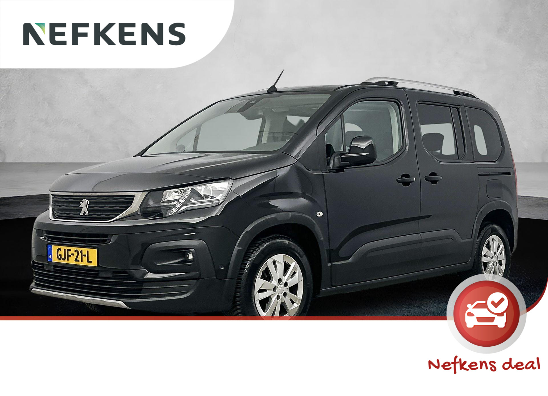 Peugeot Rifter 1.2 130 pk Automaat Allure | Trekhaak | Camera | Panoramadak| Navigatie