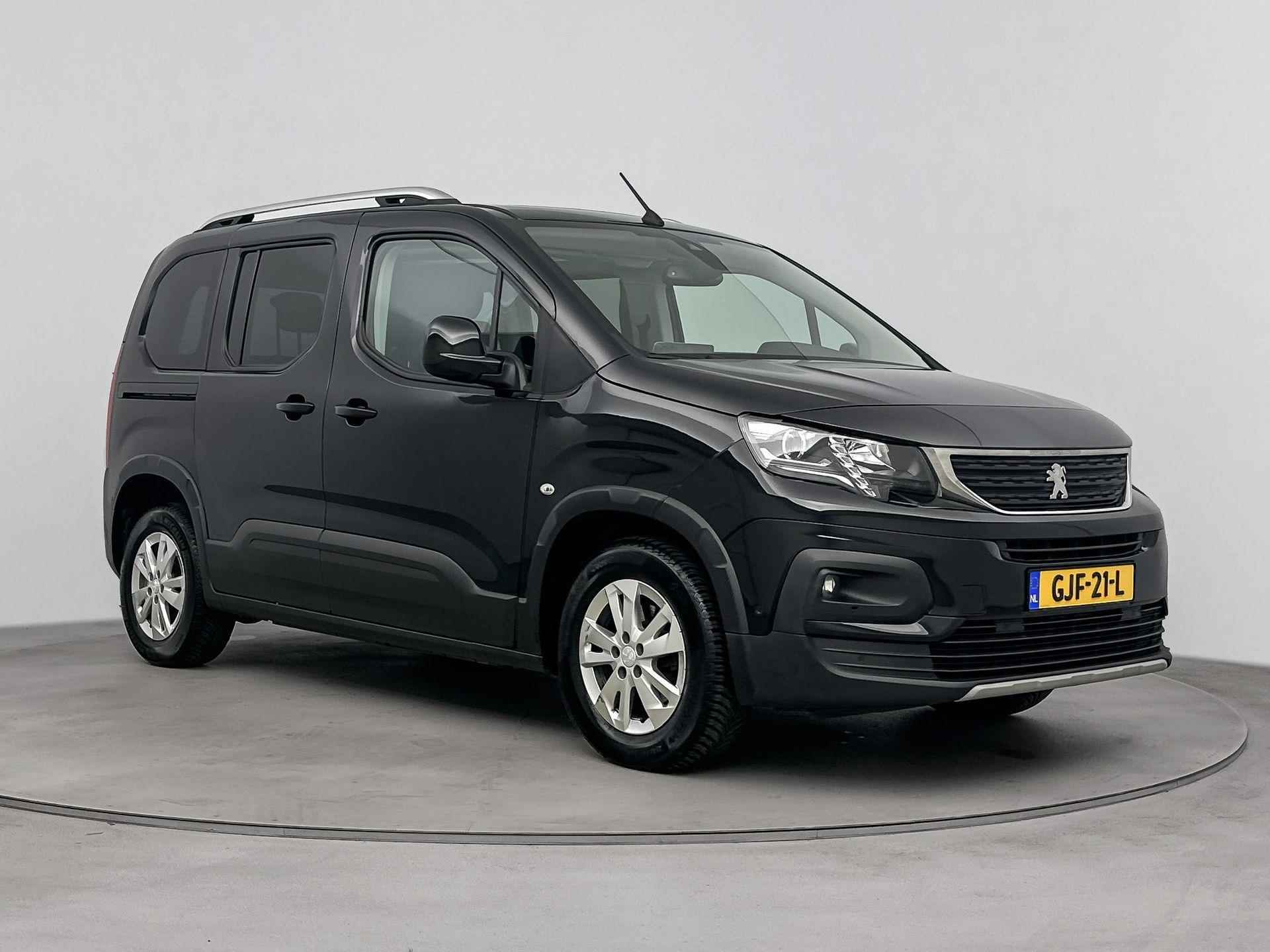 Peugeot Rifter 1.2 130 pk Automaat Allure | Trekhaak | Camera | Panoramadak| Navigatie - 3/37