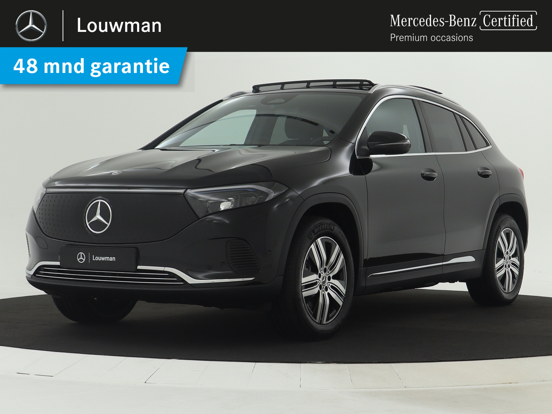 Mercedes-Benz EQA 250+ Business Line 71 kWh | Trekhaak | Dodehoekassistent | Parkeerpakket met achteruitrijcamera | EASY PACK achterklep | Extra USB-poorten | EASY PACK achterklep | GUARD 360° Voertuigbescherming Plus |