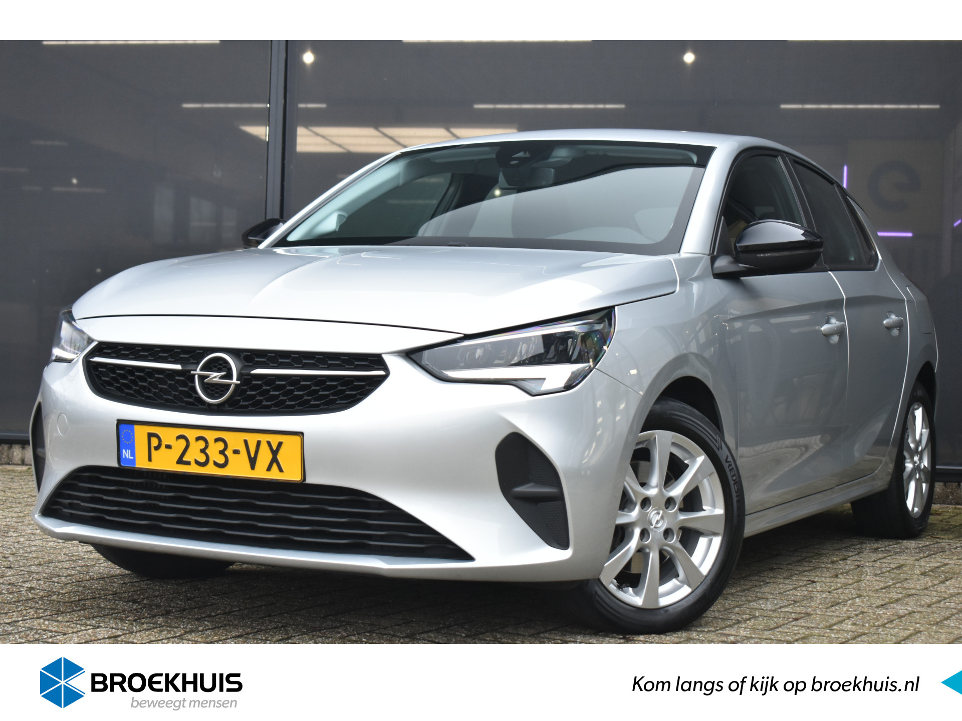 Opel Corsa 1.2 Turbo Edition 100pk 8-traps Automaat | Navigatie by App | Parkeersensoren | 16"LMV | Apple Carplay | Android Auto | Cruise C