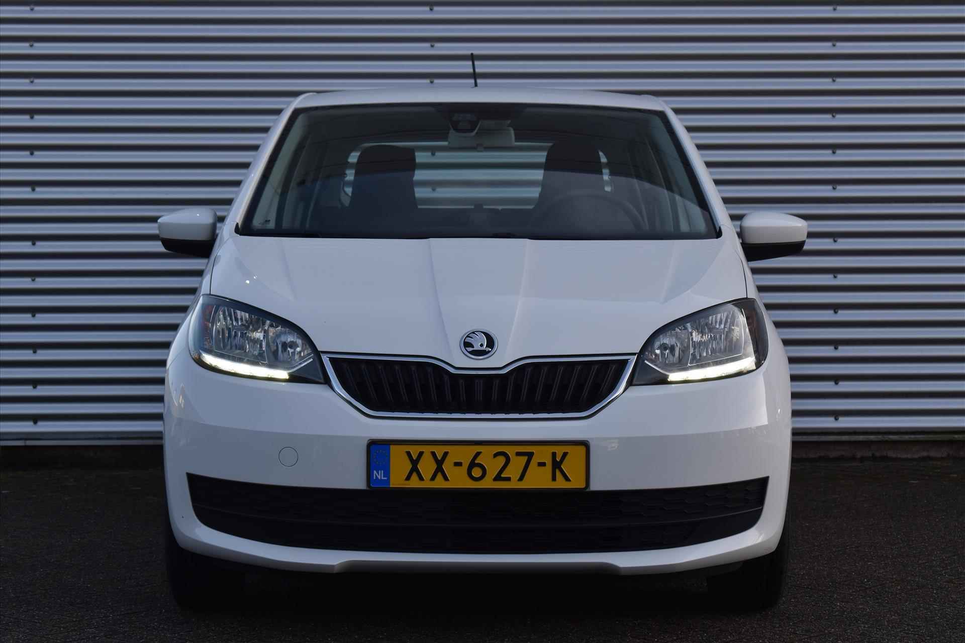 Skoda Citigo 1.0 5drs Greentech Ambition | Incl. BOVAG garantie | Airco | Cruise Control | Bluetooth | Elek ramen | Incl. BOVAG garantie, onderhoudsbeurt etc - 5/19