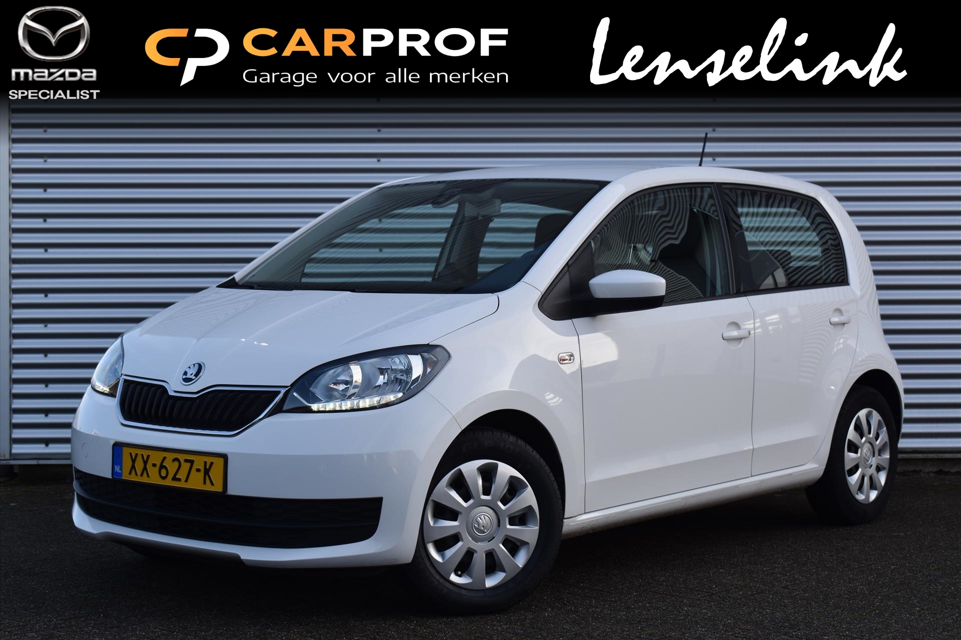 Skoda Citigo 1.0 5drs Greentech Ambition | Incl. BOVAG garantie | Airco | Cruise Control | Bluetooth | Elek ramen | Incl. BOVAG garantie, onderhoudsbeurt etc