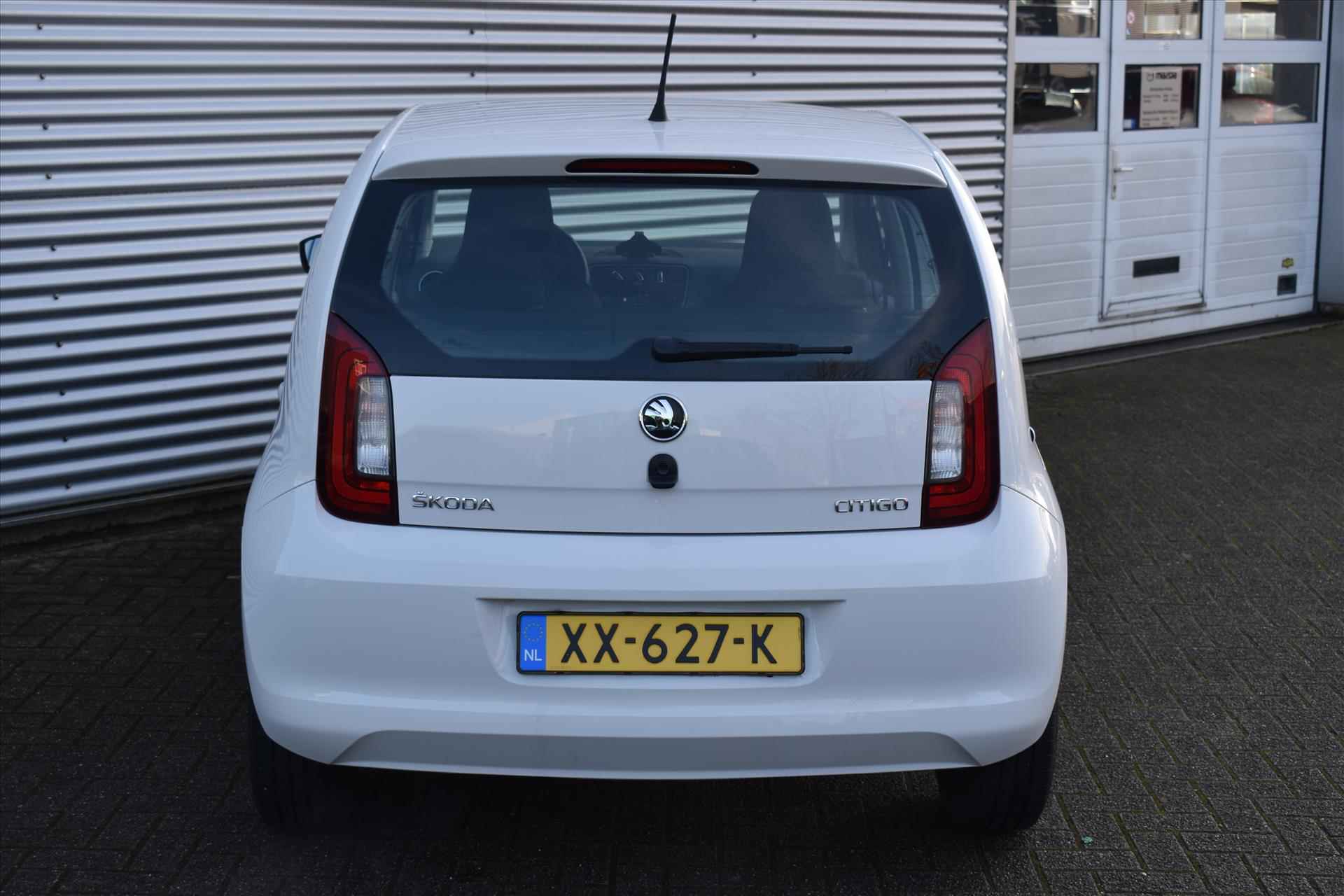 Skoda Citigo 1.0 5drs Greentech Ambition | Incl. BOVAG garantie | Airco | Cruise Control | Bluetooth | Elek ramen | Incl. BOVAG garantie, onderhoudsbeurt etc - 11/19