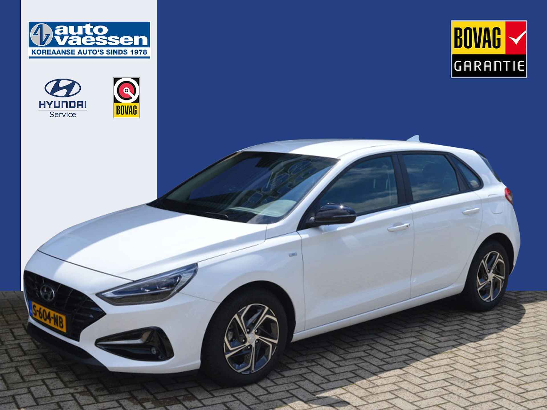 Hyundai I30 BOVAG 40-Puntencheck