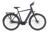 GAZELLE Chamonix C5 HMS Heren Midnight Blue Mat 57cm 2021