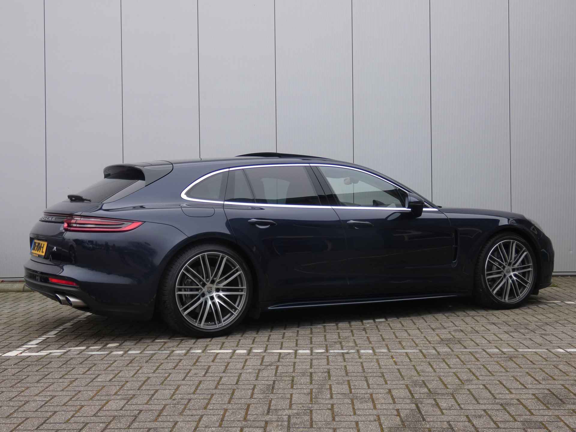 Porsche Panamera Sport Turismo 2.9 4 E-Hybrid | Sport Chrono | Panoramadak | 21" | BOSE | Org. NL - 6/99