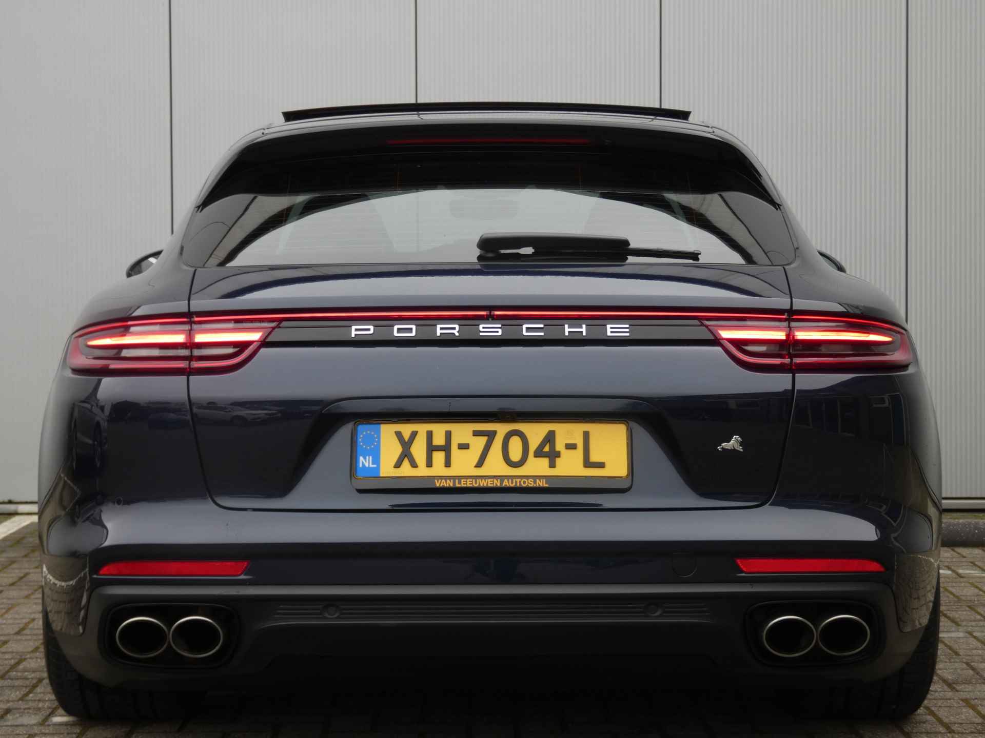 Porsche Panamera Sport Turismo 2.9 4 E-Hybrid | Sport Chrono | Panoramadak | 21" | BOSE | Org. NL - 8/99