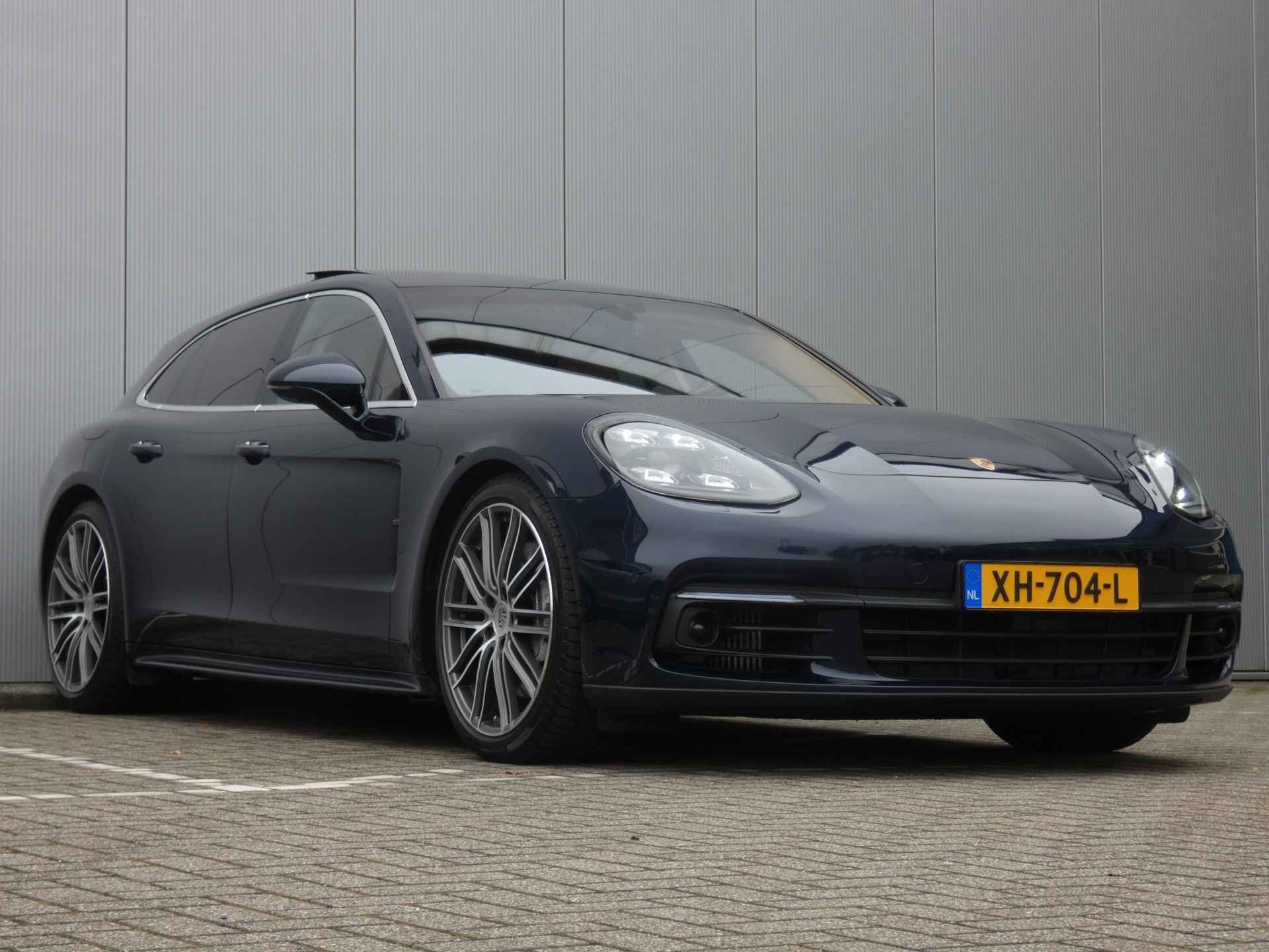 Porsche Panamera Sport Turismo 2.9 4 E-Hybrid | Sport Chrono | Panoramadak | 21" | BOSE | Org. NL - 23/99