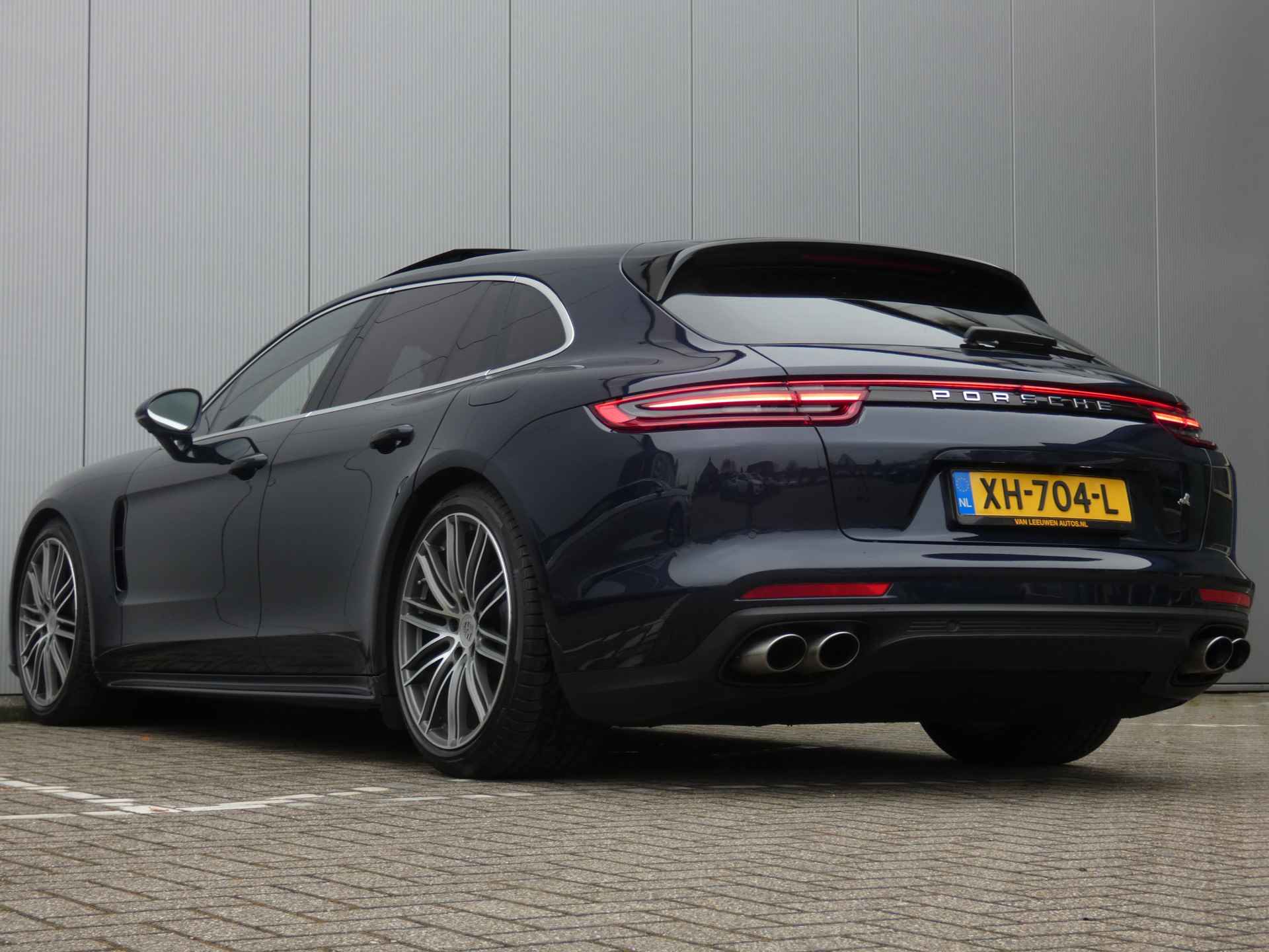 Porsche Panamera Sport Turismo 2.9 4 E-Hybrid | Sport Chrono | Panoramadak | 21" | BOSE | Org. NL - 24/99