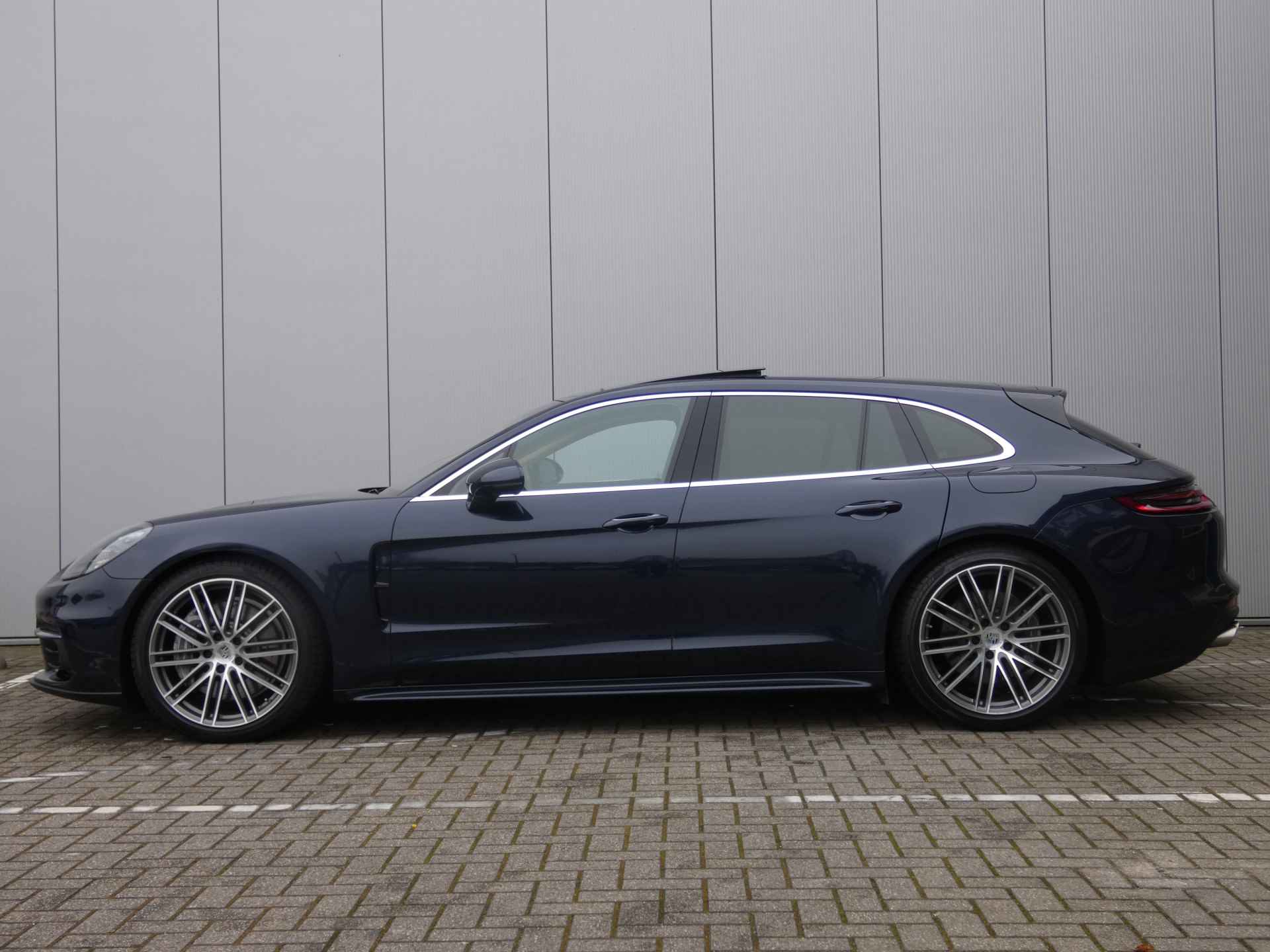 Porsche Panamera Sport Turismo 2.9 4 E-Hybrid | Sport Chrono | Panoramadak | 21" | BOSE | Org. NL - 25/99