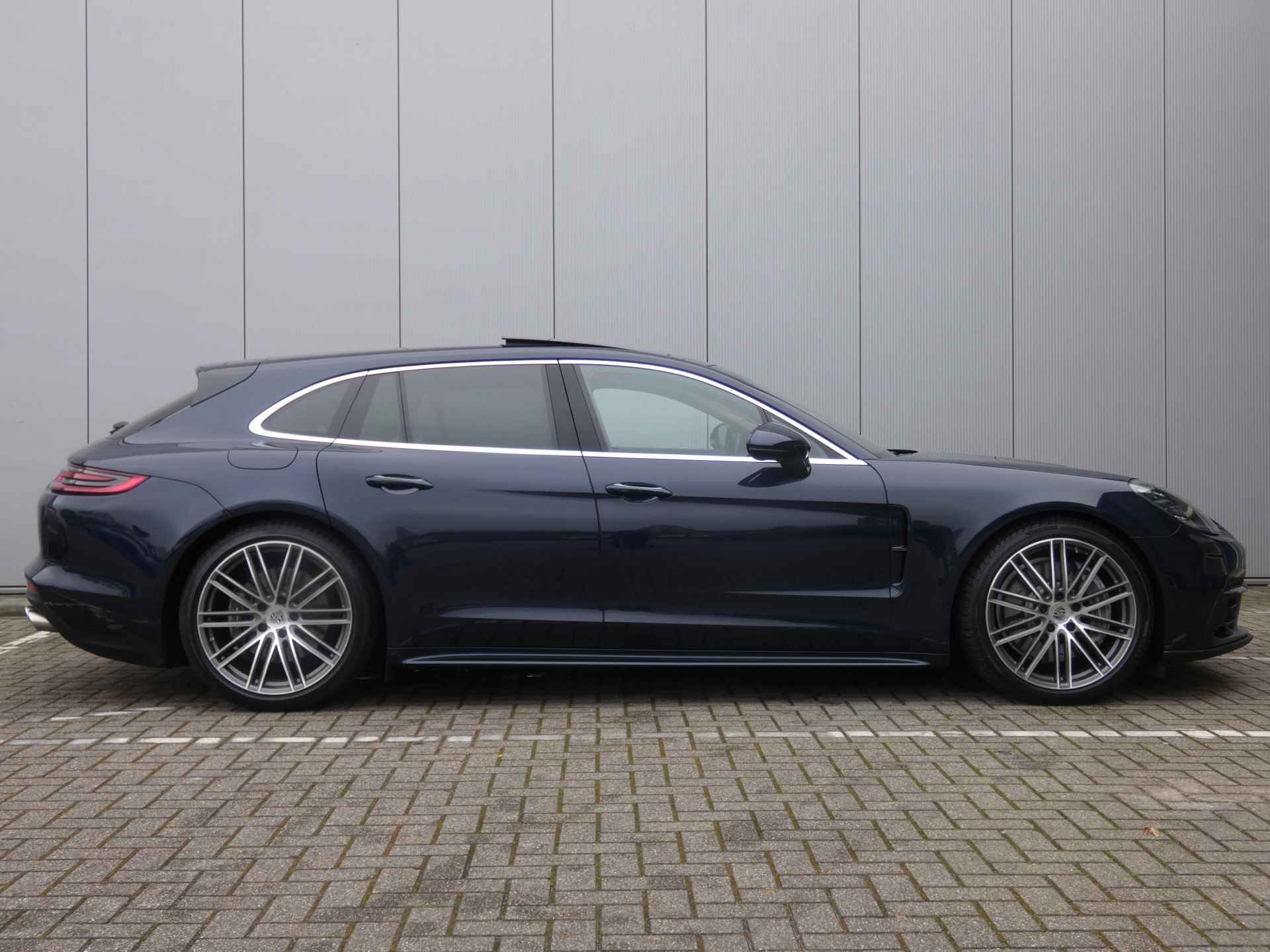 Porsche Panamera Sport Turismo 2.9 4 E-Hybrid | Sport Chrono | Panoramadak | 21" | BOSE | Org. NL - 26/99