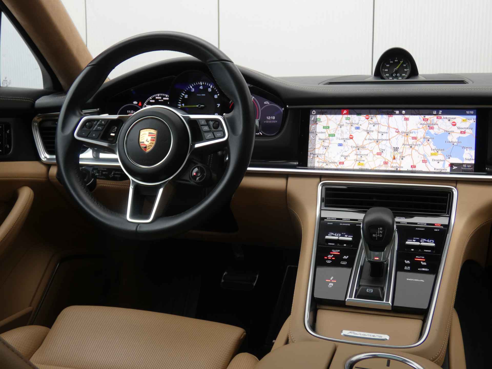 Porsche Panamera Sport Turismo 2.9 4 E-Hybrid | Sport Chrono | Panoramadak | 21" | BOSE | Org. NL - 27/99