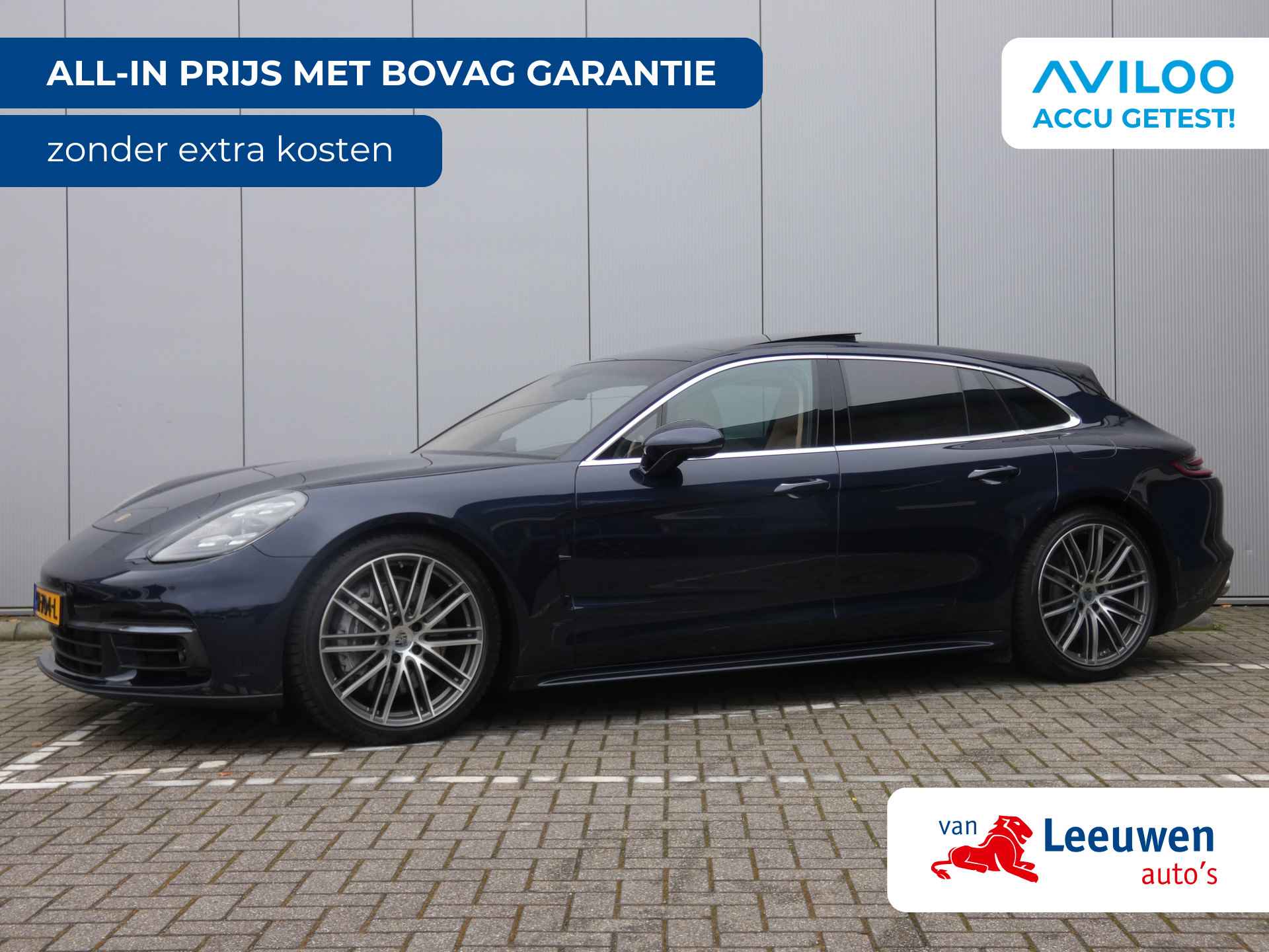 Porsche Panamera Sport Turismo 2.9 4 E-Hybrid | Sport Chrono | Panoramadak | 21" | BOSE | Org. NL