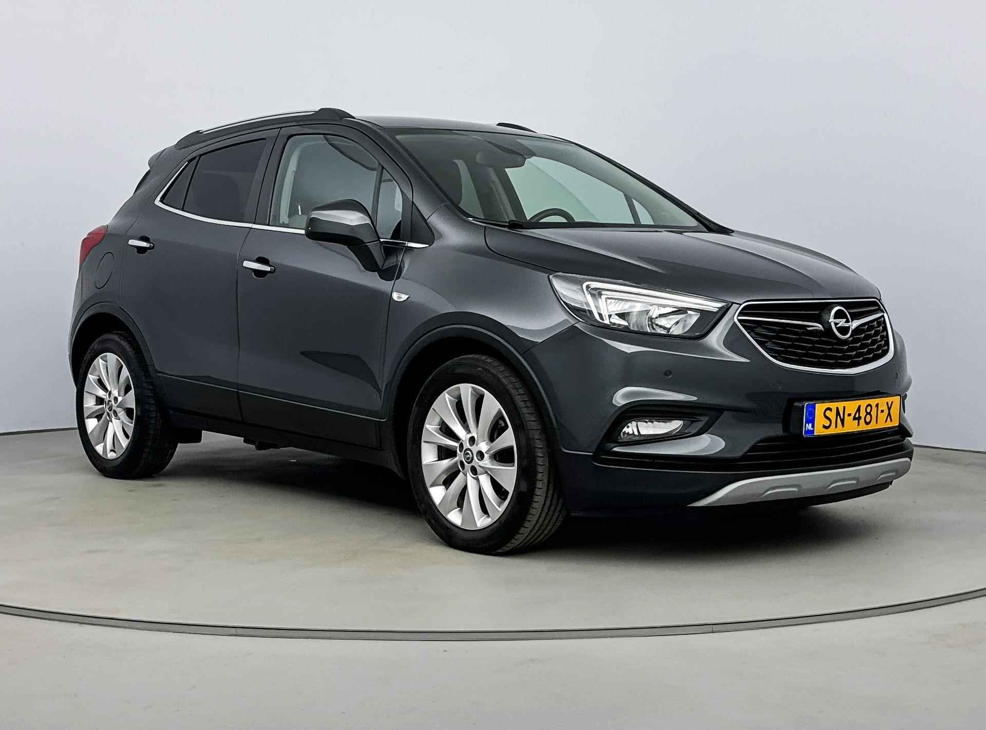 Opel Mokka X Innovation 140pk | Trekhaak | Parkeersensoren Voor/ Achter | Stuur Verwarmd | Voorstoelen Verwarmd | Licht Metalen Velgen 18" - 4/38