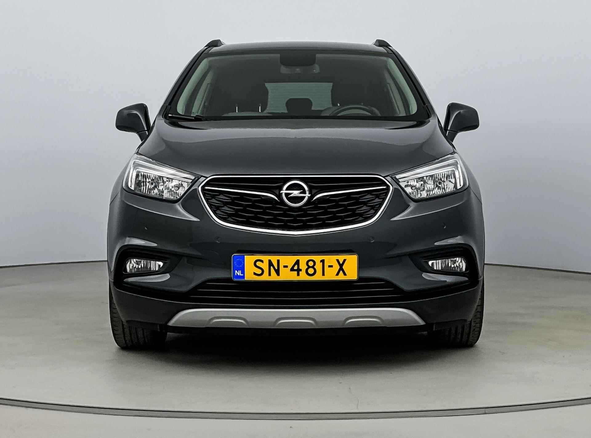 Opel Mokka X Innovation 140pk | Trekhaak | Parkeersensoren Voor/ Achter | Stuur Verwarmd | Voorstoelen Verwarmd | Licht Metalen Velgen 18" - 5/38