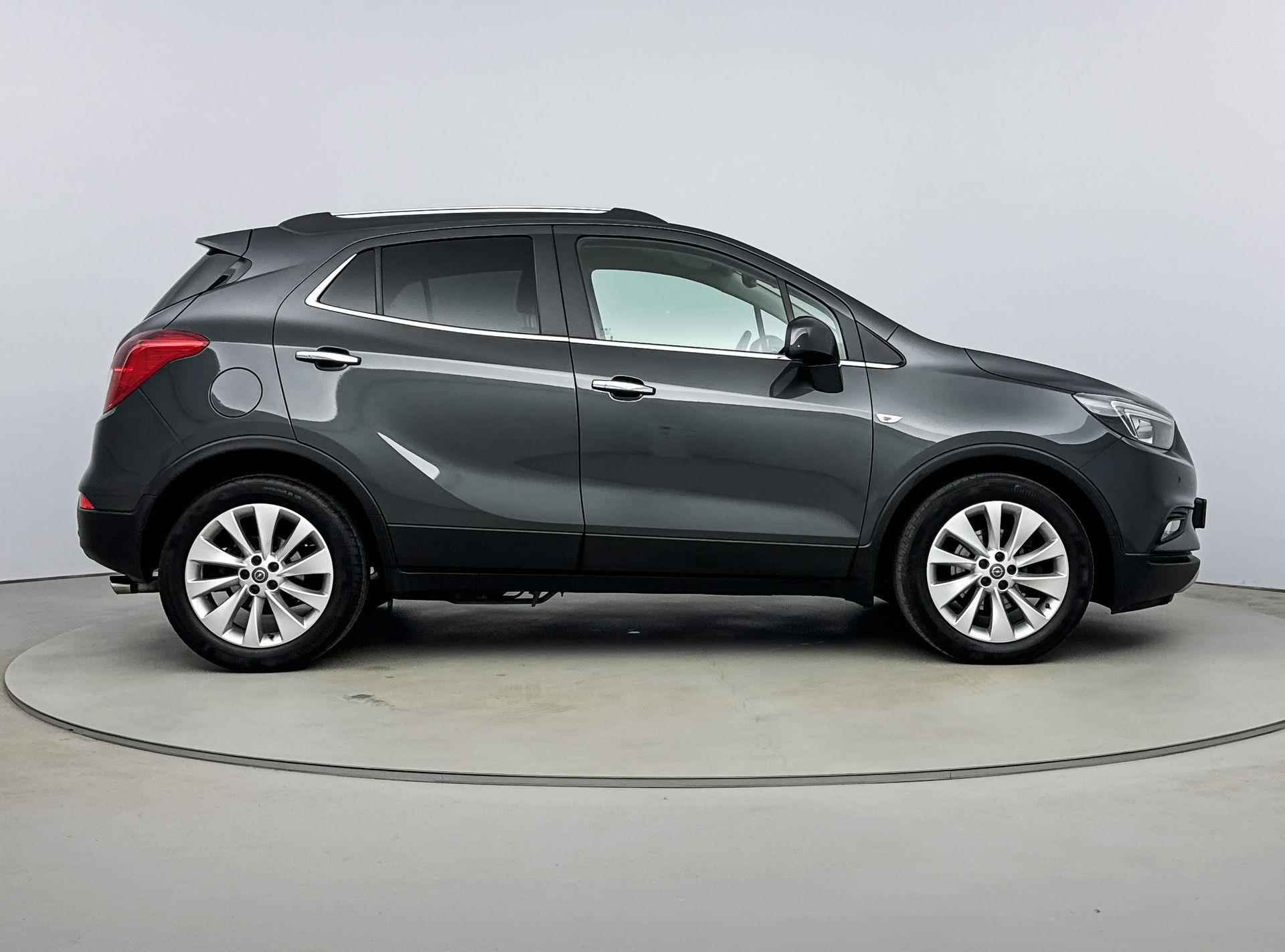 Opel Mokka X Innovation 140pk | Trekhaak | Parkeersensoren Voor/ Achter | Stuur Verwarmd | Voorstoelen Verwarmd | Licht Metalen Velgen 18" - 7/38