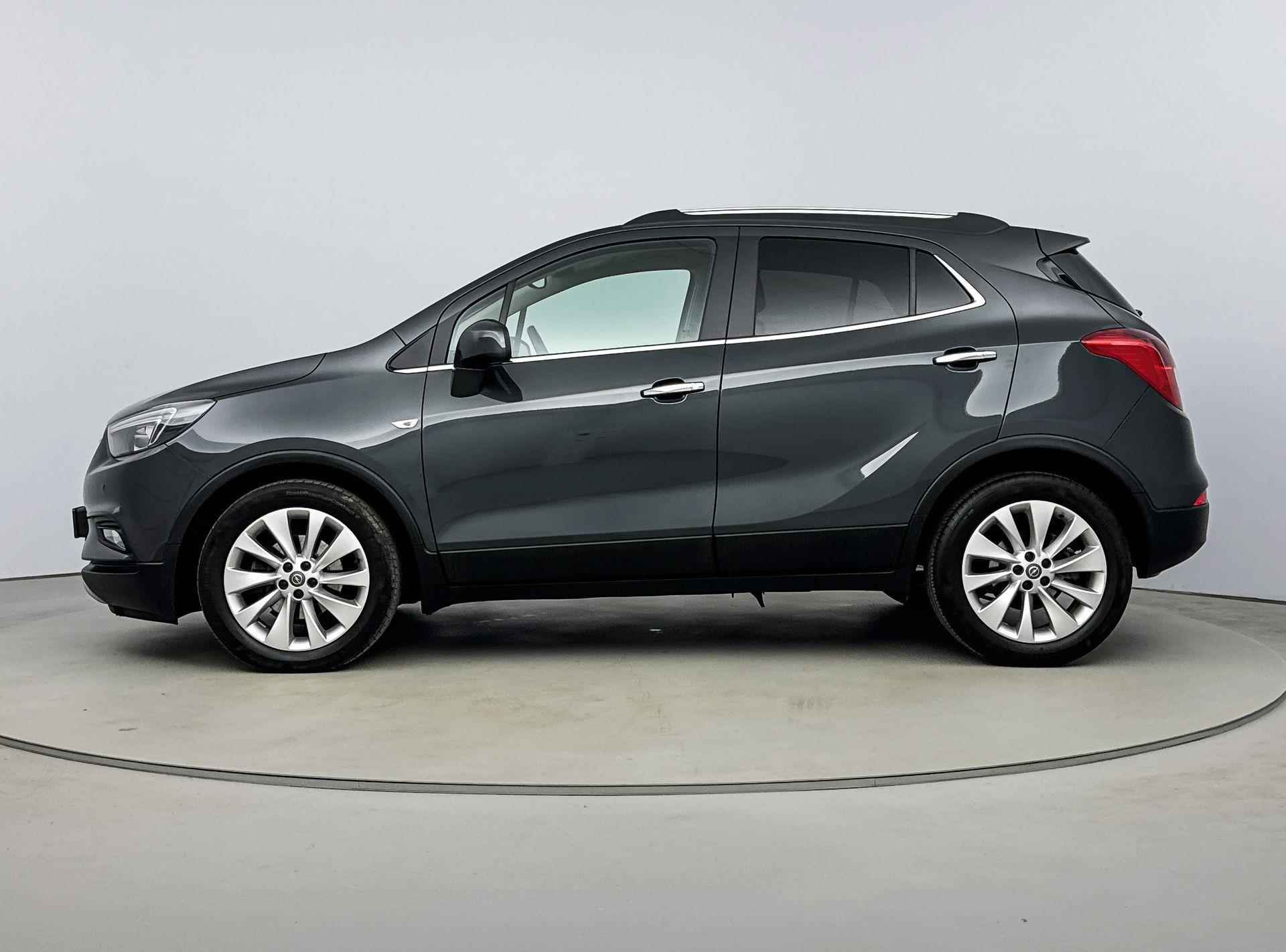 Opel Mokka X Innovation 140pk | Trekhaak | Parkeersensoren Voor/ Achter | Stuur Verwarmd | Voorstoelen Verwarmd | Licht Metalen Velgen 18" - 8/38