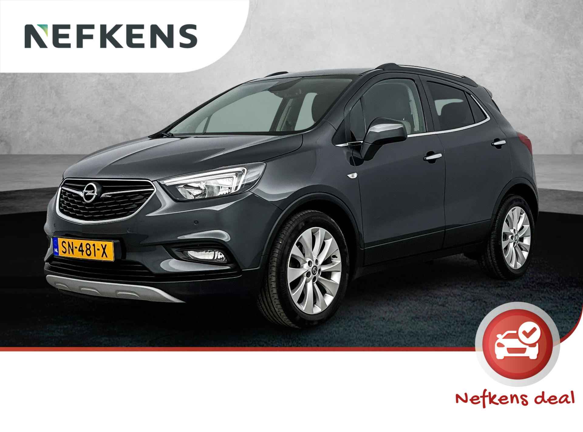 Opel Mokka X Innovation 140pk | Trekhaak | Parkeersensoren Voor/ Achter | Stuur Verwarmd | Voorstoelen Verwarmd | Licht Metalen Velgen 18" - 1/38