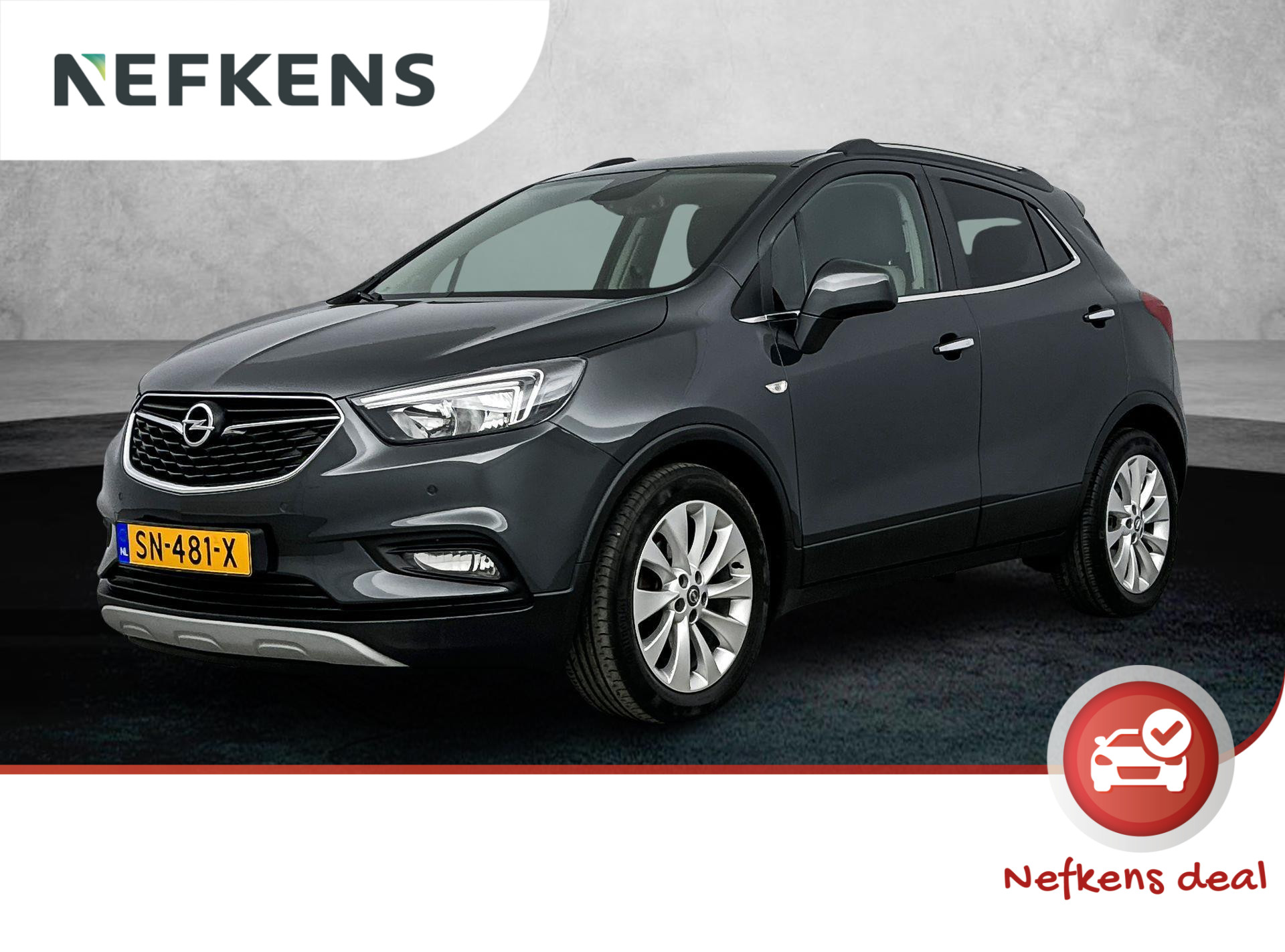 Opel Mokka X Innovation 140pk | Trekhaak | Parkeersensoren Voor/ Achter | Stuur Verwarmd | Voorstoelen Verwarmd | Licht Metalen Velgen 18" bij viaBOVAG.nl