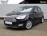 Ford C-Max 1.0 Titanium | Dealer onderhouden | Navigatie | Cruise control | Parkeersensoren V+A | Achteruitrijcamera | Trekhaak |