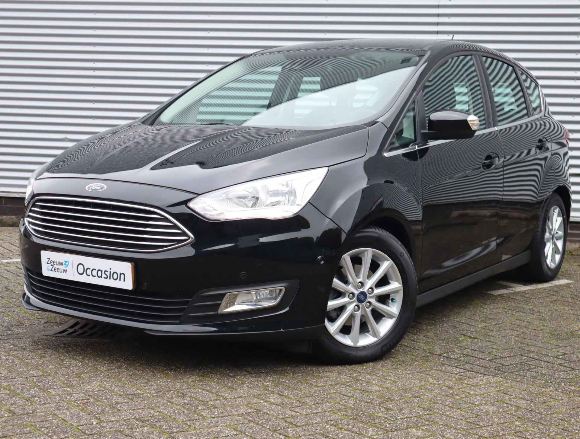 Ford C-Max 1.0 Titanium | Dealer onderhouden | Navigatie | Cruise control | Parkeersensoren V+A | Achteruitrijcamera | Trekhaak | - 2/45