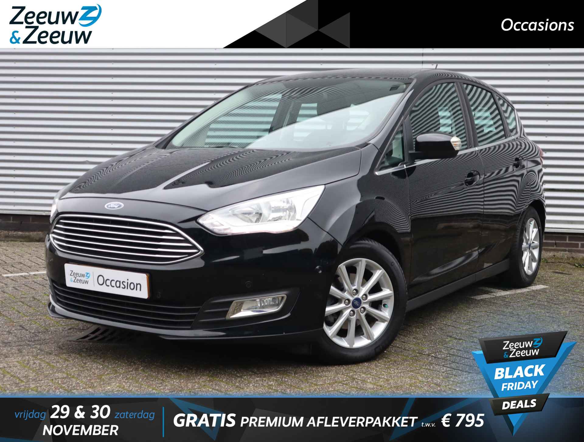 Ford C-Max BOVAG 40-Puntencheck