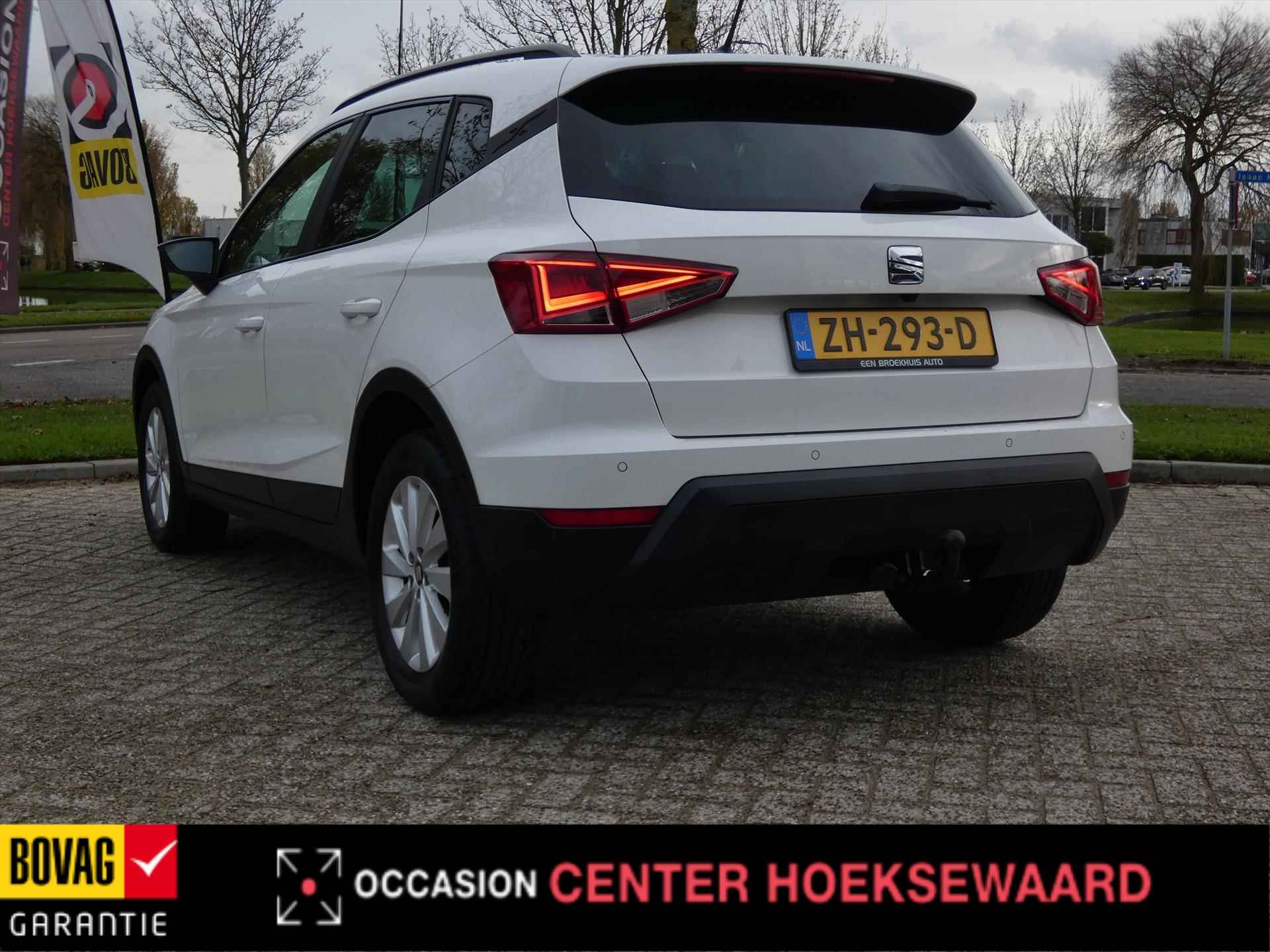 SEAT Arona 1.0 TSI 115pk Style Intense | Beats Audio | Stoelverwarming | - 9/36