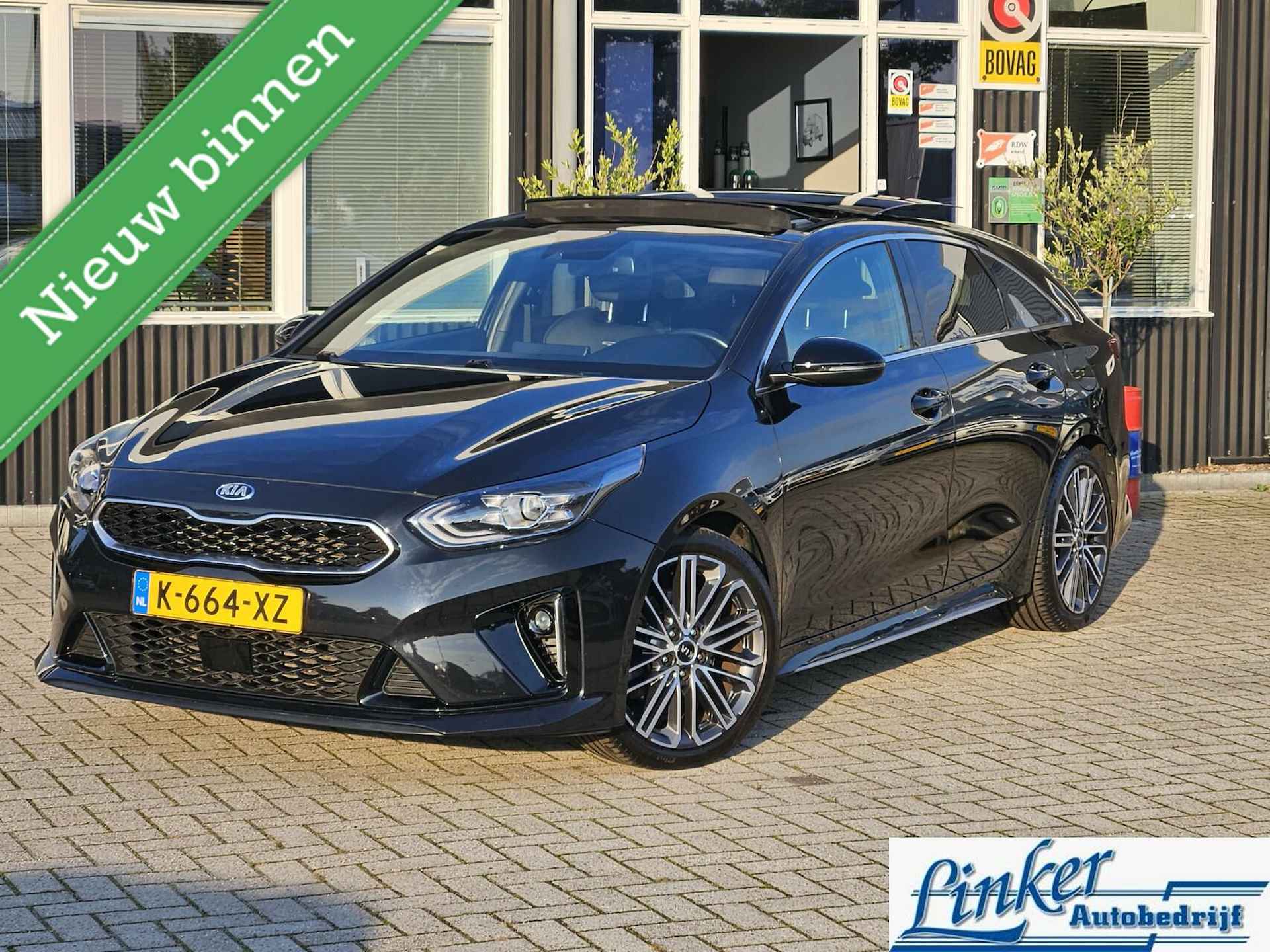 Kia ProCeed 1.5 T-GDI GT-PlusLine PANO TREKH VOL! GEEN AFLEVERKOSTEN - 1/43