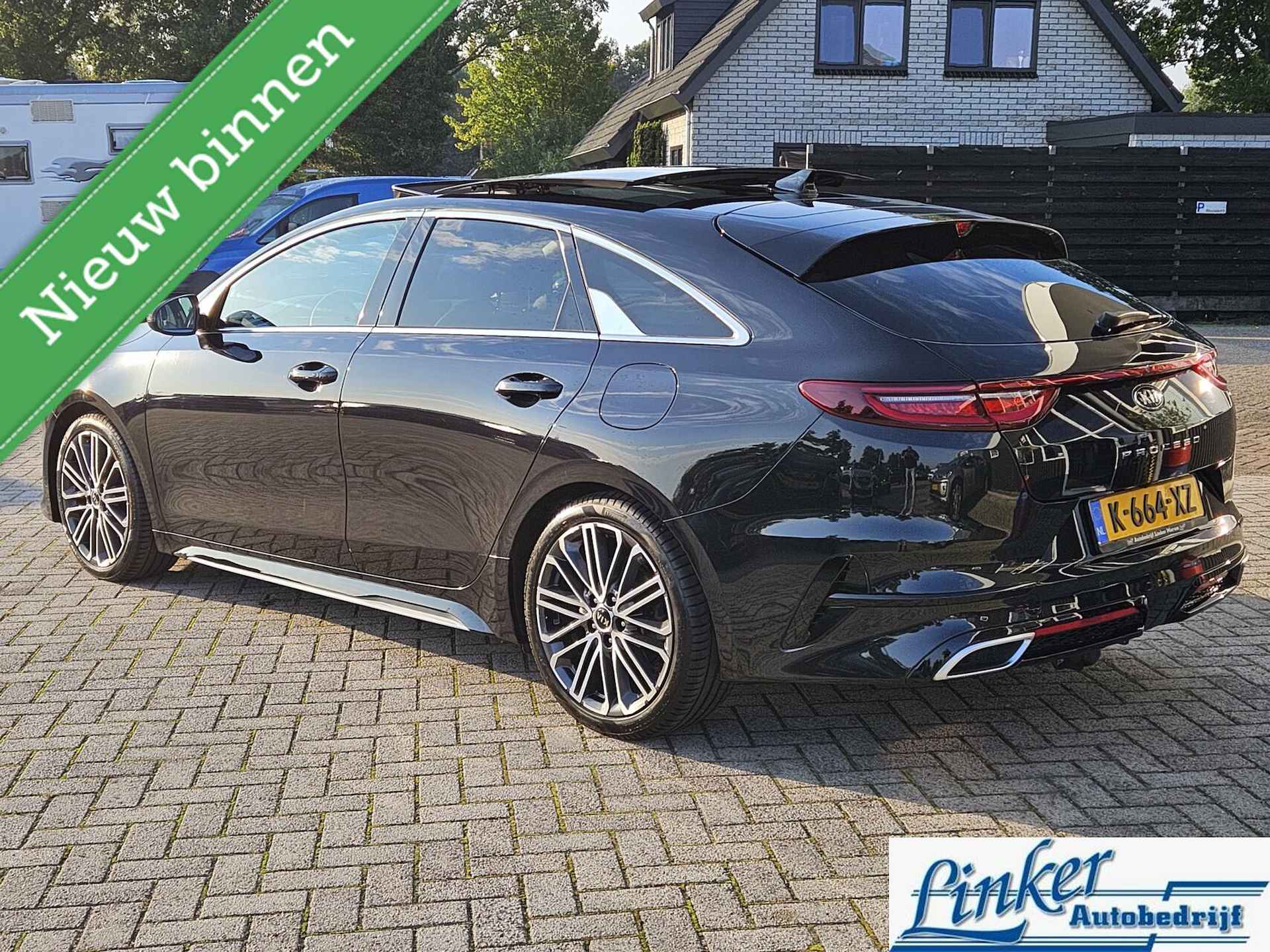 Kia ProCeed 1.5 T-GDI GT-PlusLine PANO TREKH VOL! GEEN AFLEVERKOSTEN - 3/43