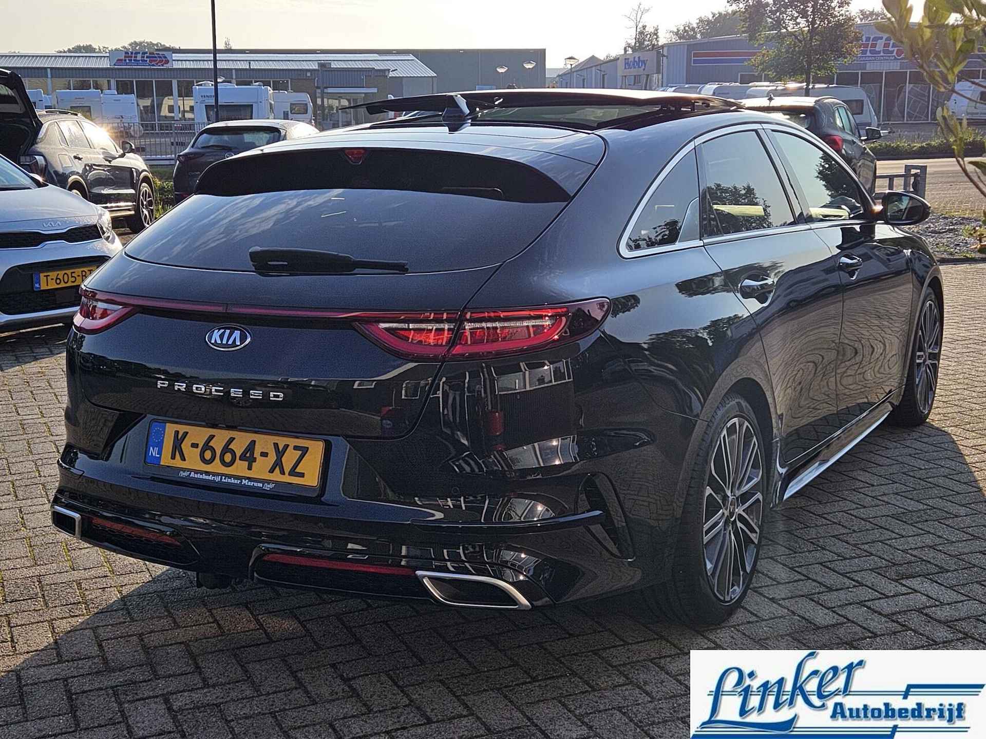 Kia ProCeed 1.5 T-GDI GT-PlusLine PANO TREKH VOL! GEEN AFLEVERKOSTEN - 7/43