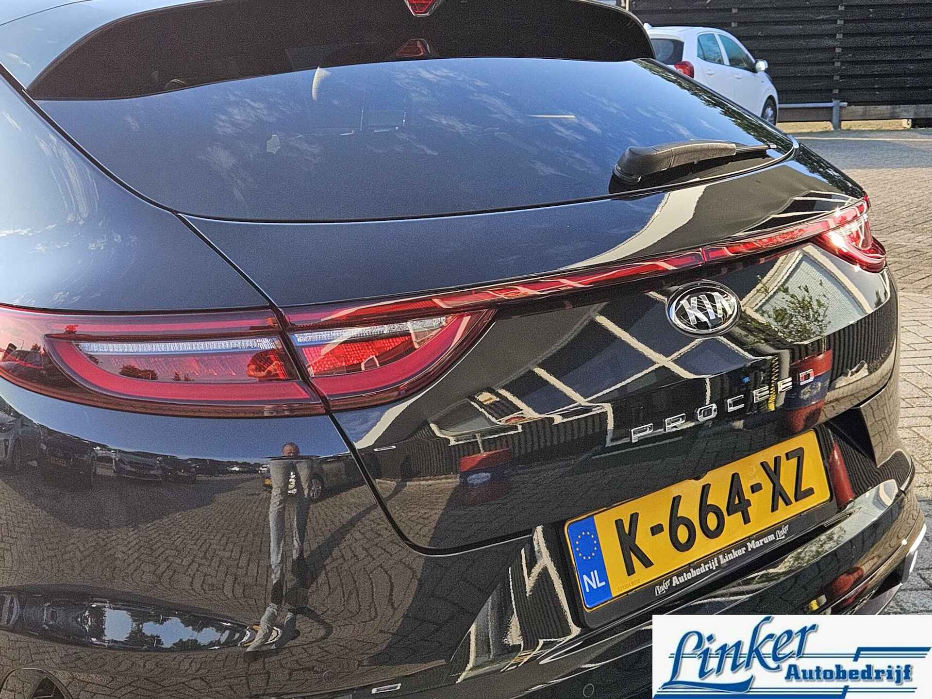 Kia ProCeed 1.5 T-GDI GT-PlusLine PANO TREKH VOL! GEEN AFLEVERKOSTEN - 9/43