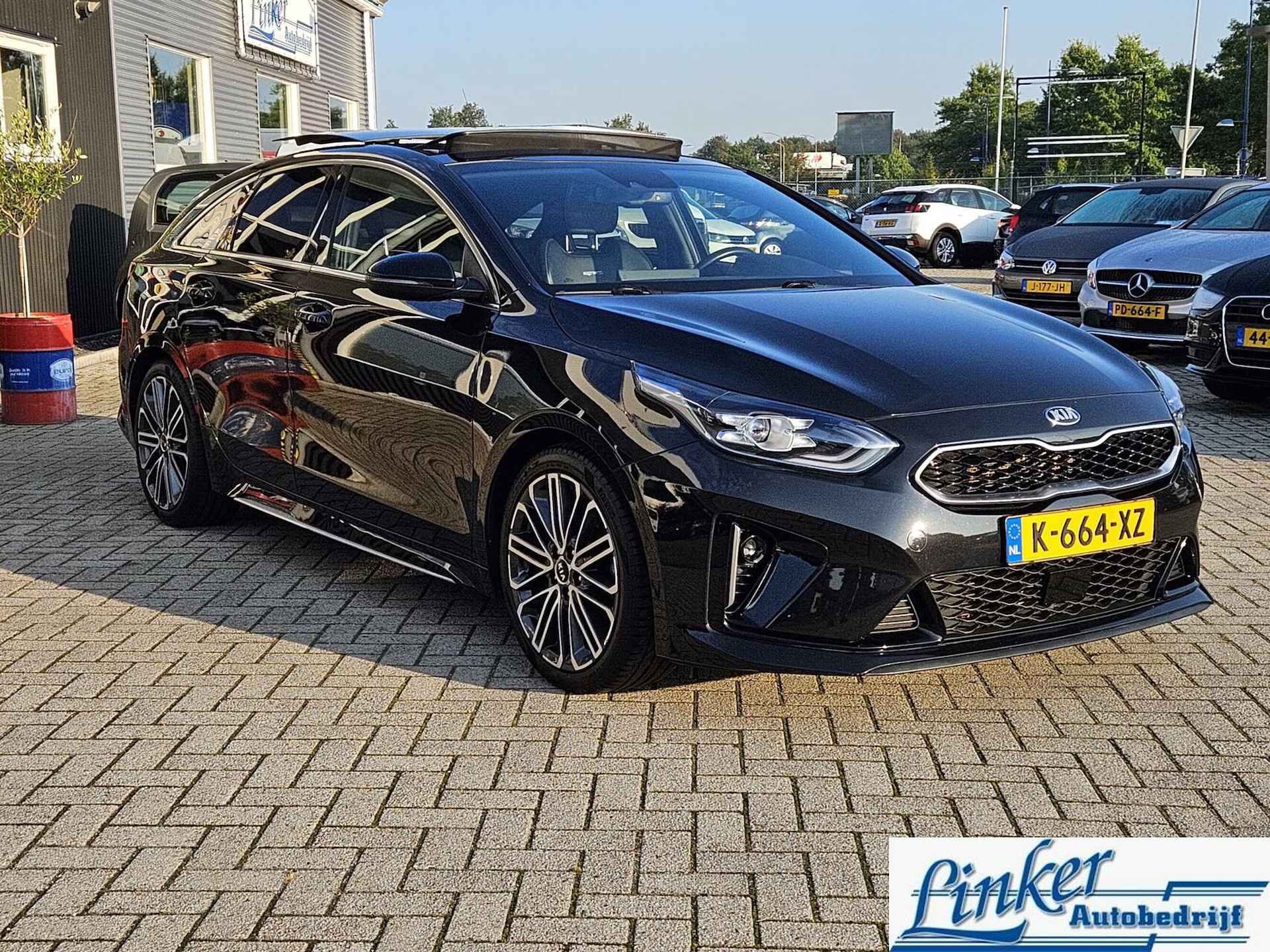 Kia ProCeed 1.5 T-GDI GT-PlusLine PANO TREKH VOL! GEEN AFLEVERKOSTEN - 4/43