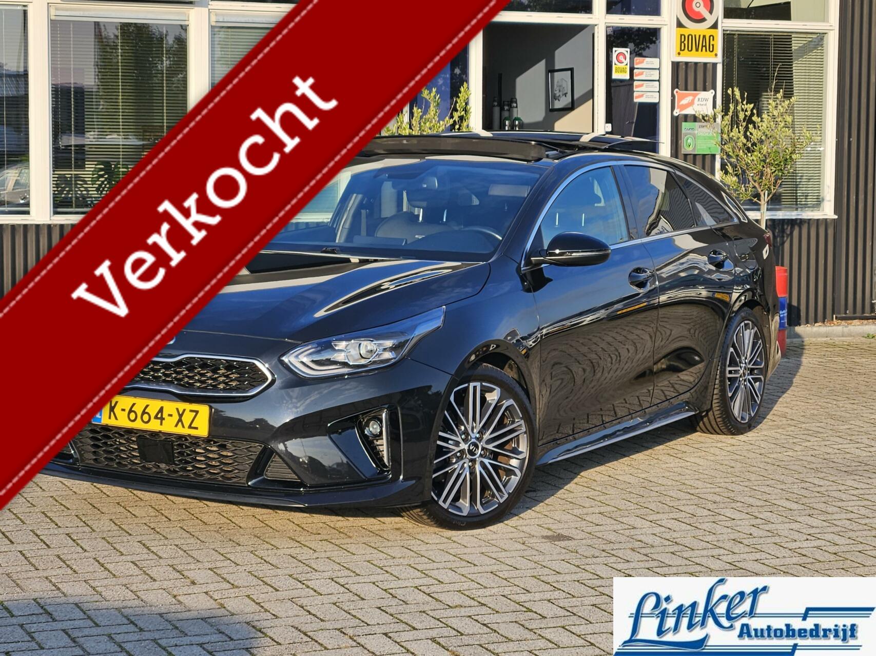 Kia ProCeed 1.5 T-GDI GT-PlusLine PANO TREKH VOL! GEEN AFLEVERKOSTEN