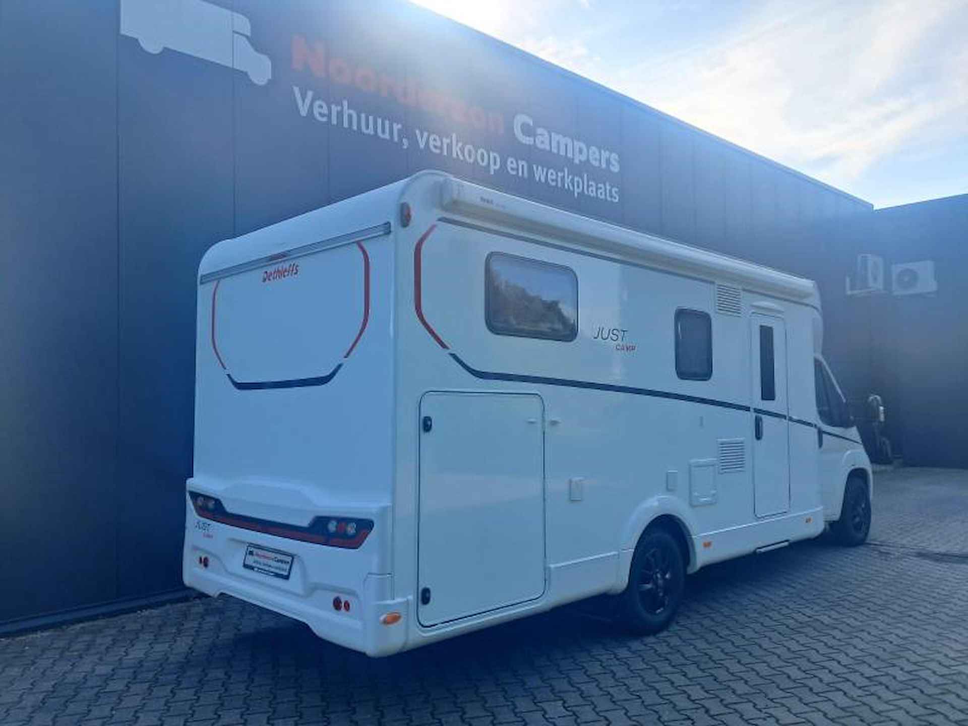 Dethleffs Just Camp T 7052 EB - € 5.000 voorraadkorting - 21/24