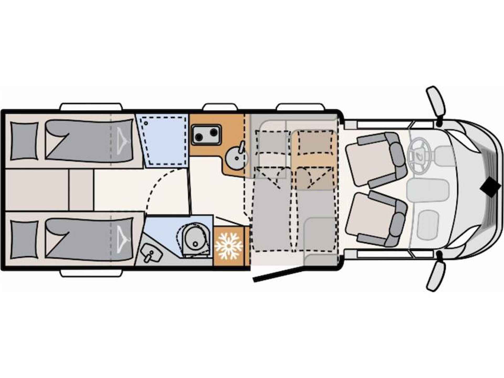 Dethleffs Just Camp T 7052 EB - € 5.000 voorraadkorting - 24/24