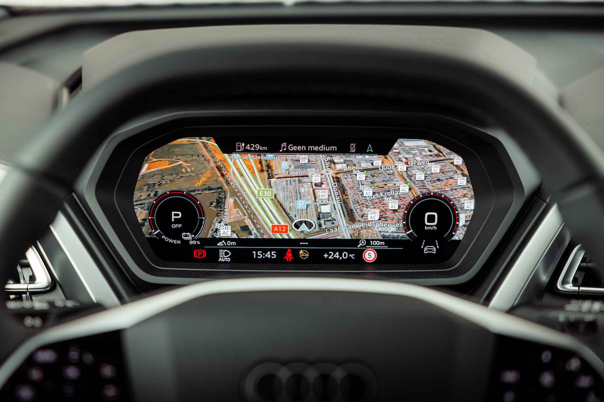Audi Q4 e-tron 45 Advanced edition 82 kWh | Assistentiepakket plus | Comfortpakket | Optiek zwart | 20" LM velgen | Privacy glass - 22/29