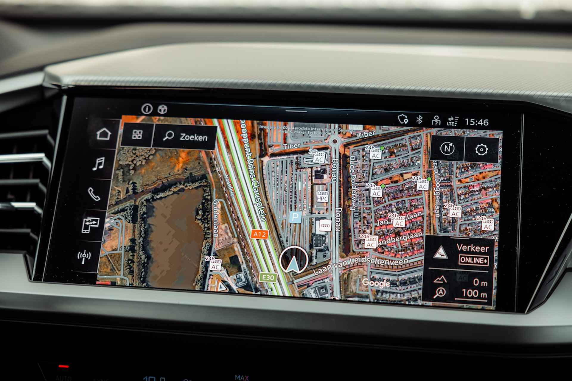 Audi Q4 e-tron 45 Advanced edition 82 kWh | Assistentiepakket plus | Comfortpakket | Optiek zwart | 20" LM velgen | Privacy glass - 27/29